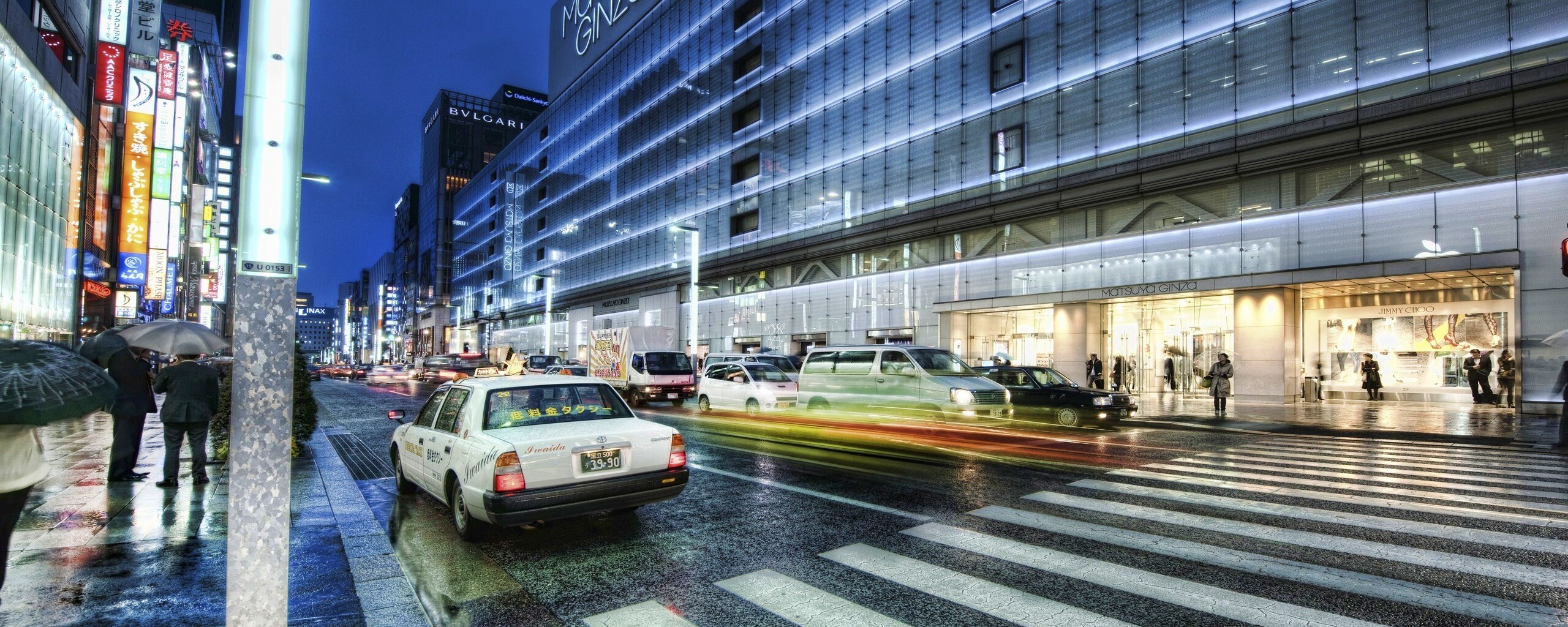 Деловой Токио обои