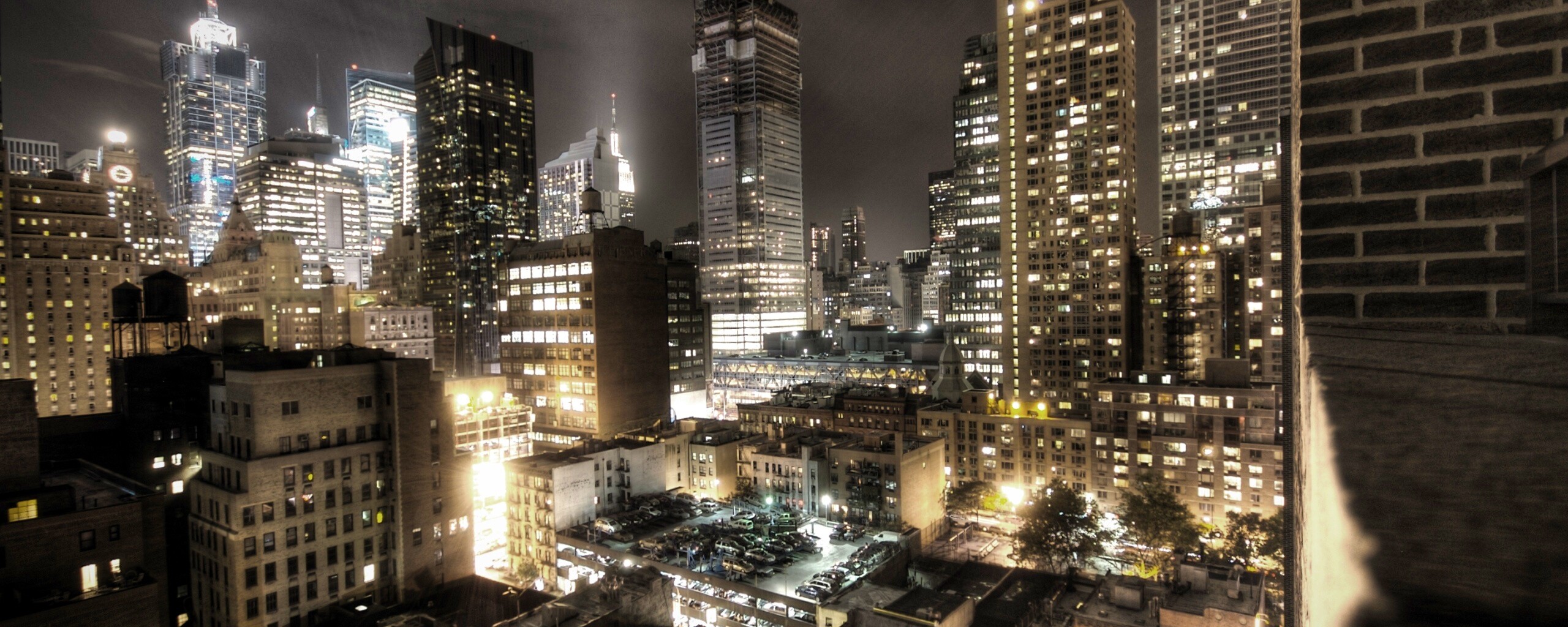 Нью-Йорк обои