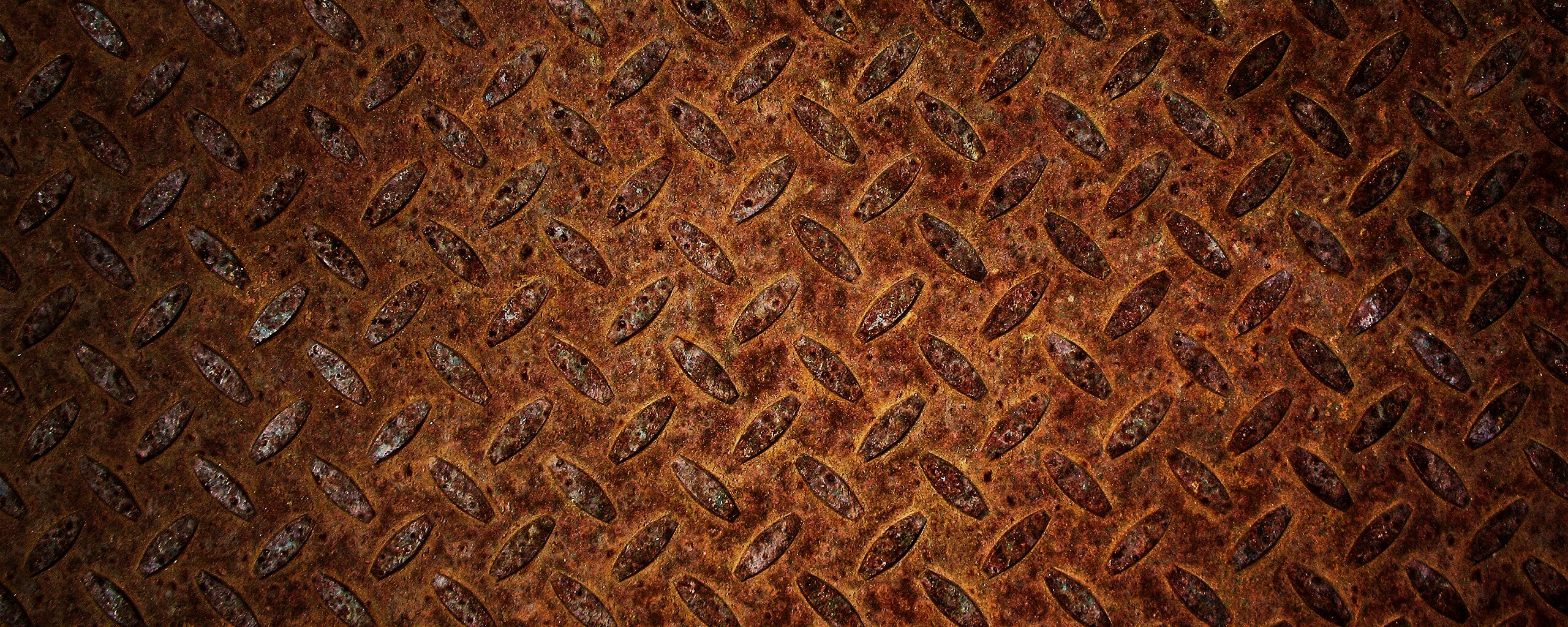 Ржавый перфорированный стальной лист обои