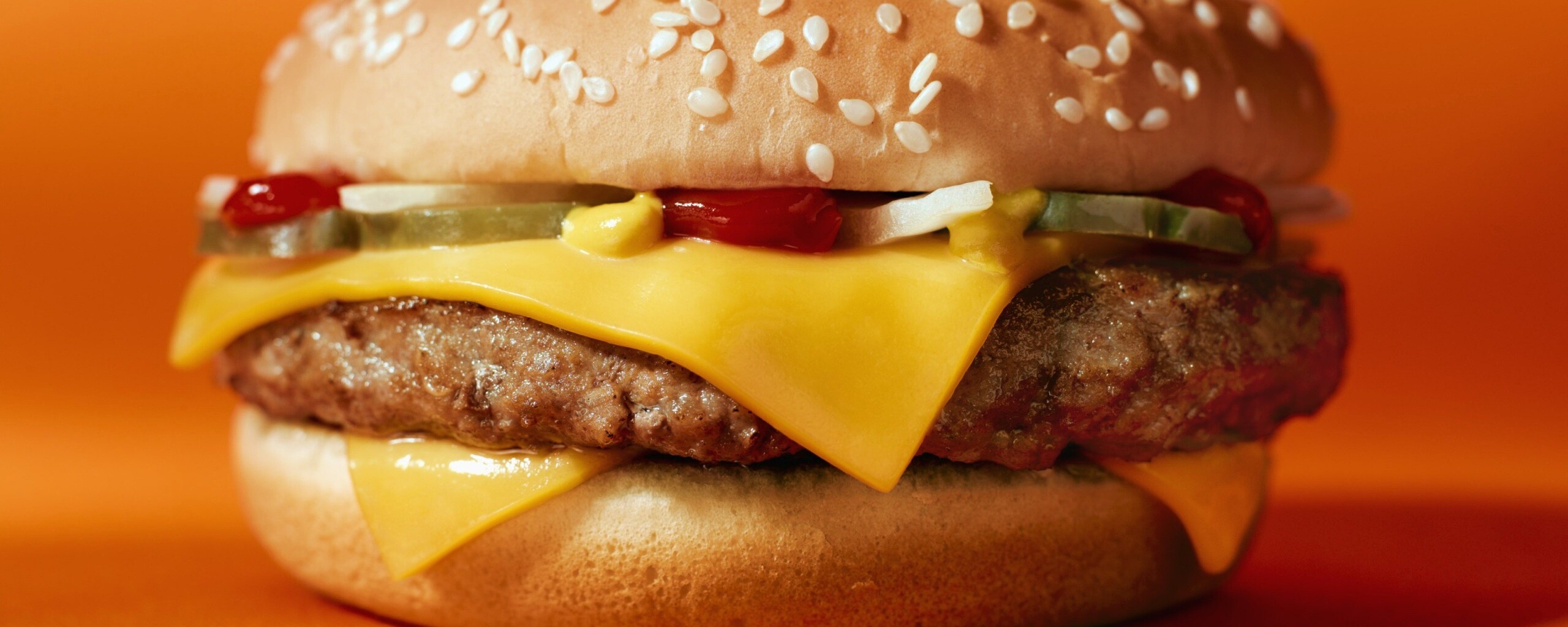 Сочный чизбургер обои