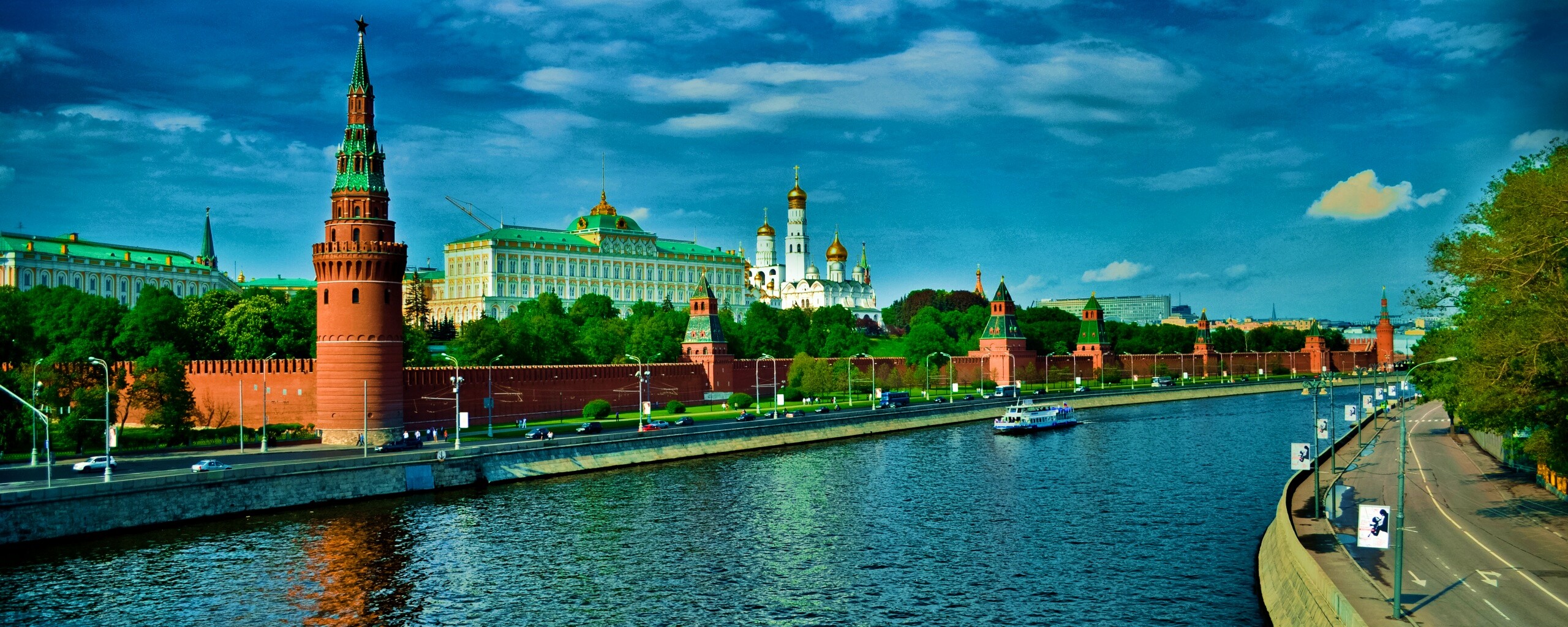 Московский кремль обои