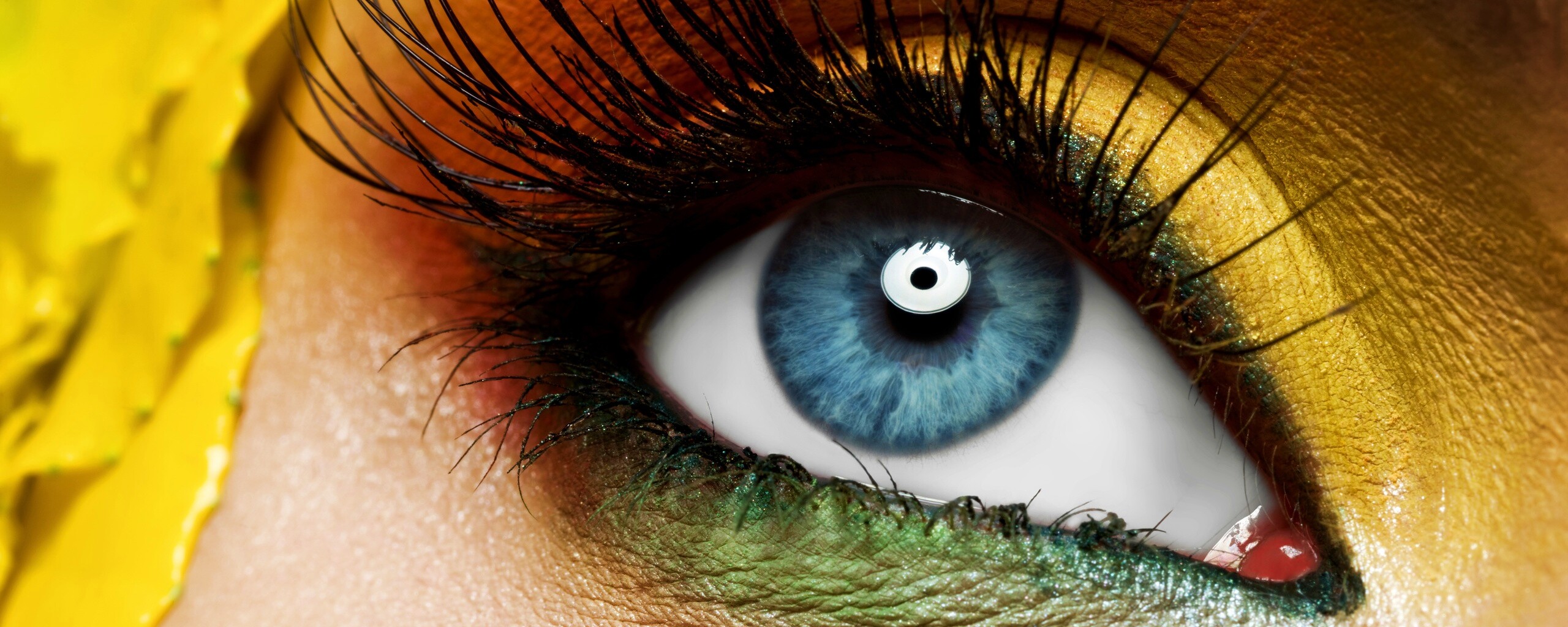 Ресницы обои