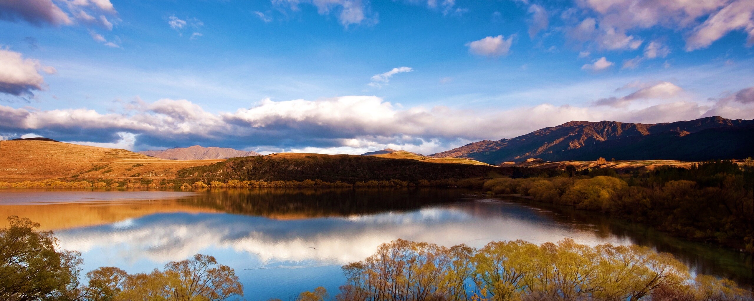 Живописное озеро обои