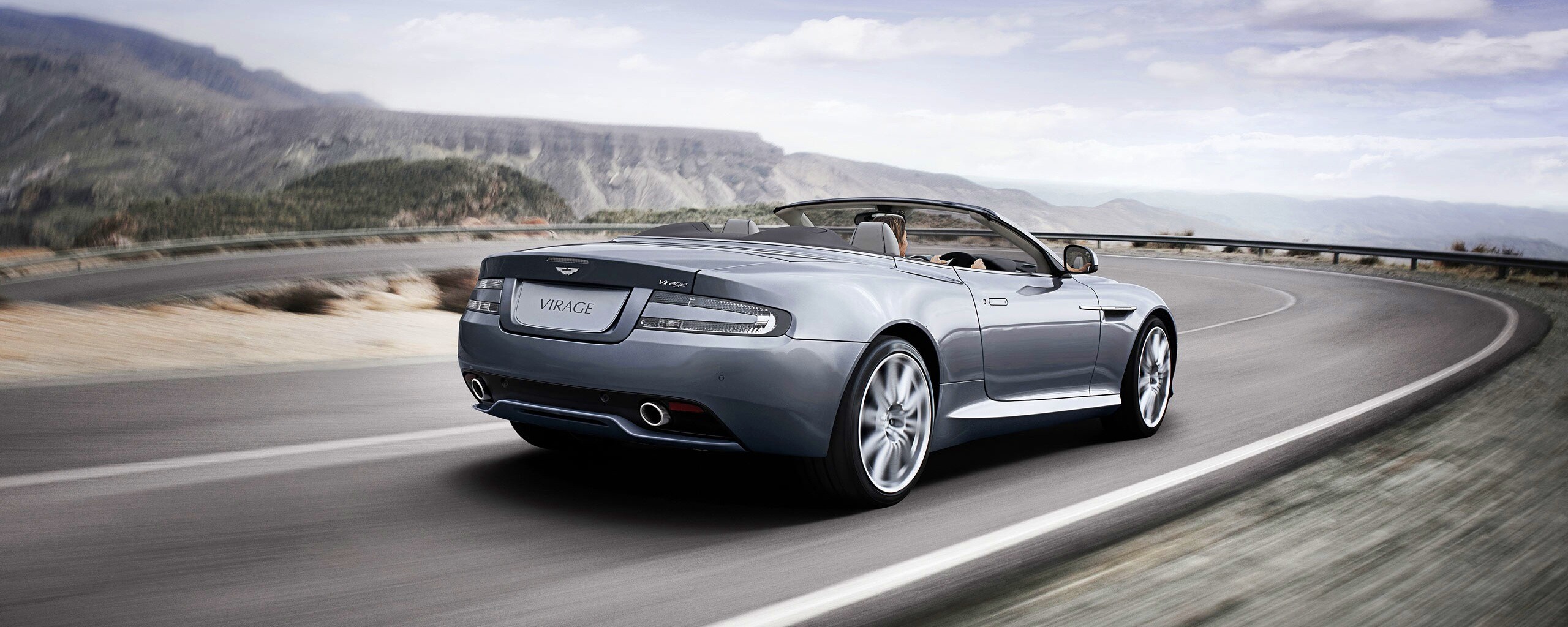 Астон кабриолет обои