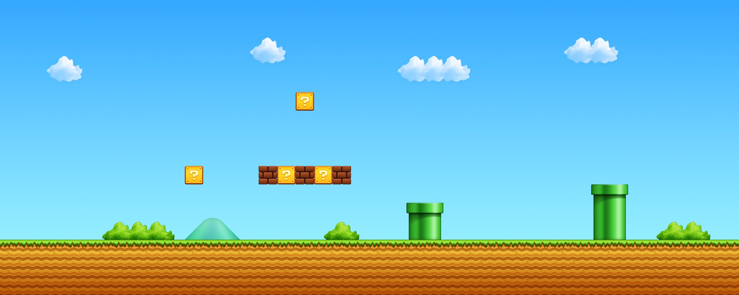 Мир супермарио обои