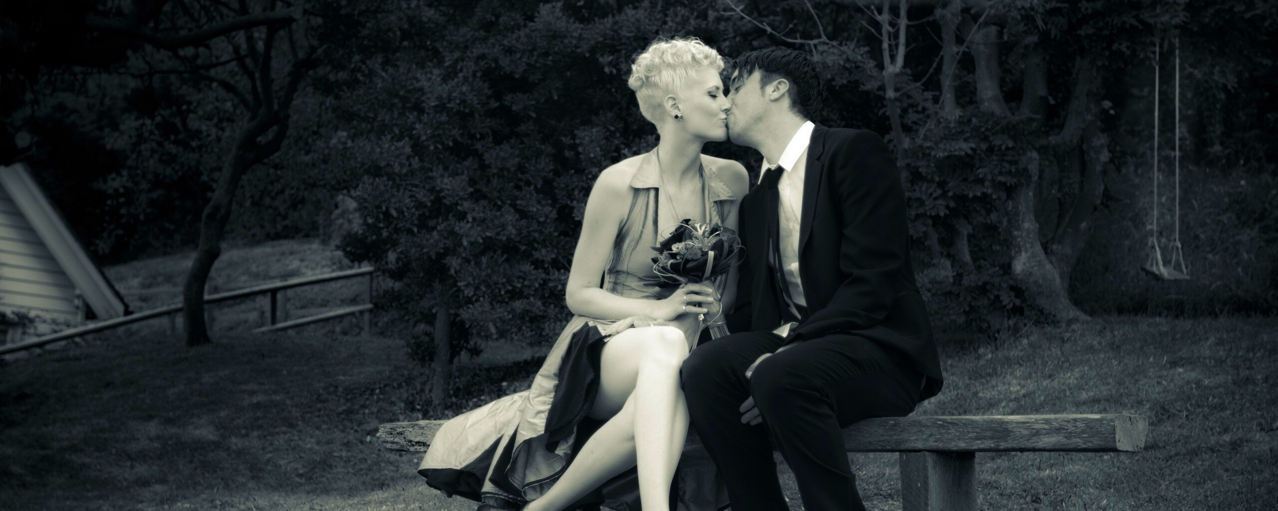 Поцелуй обои