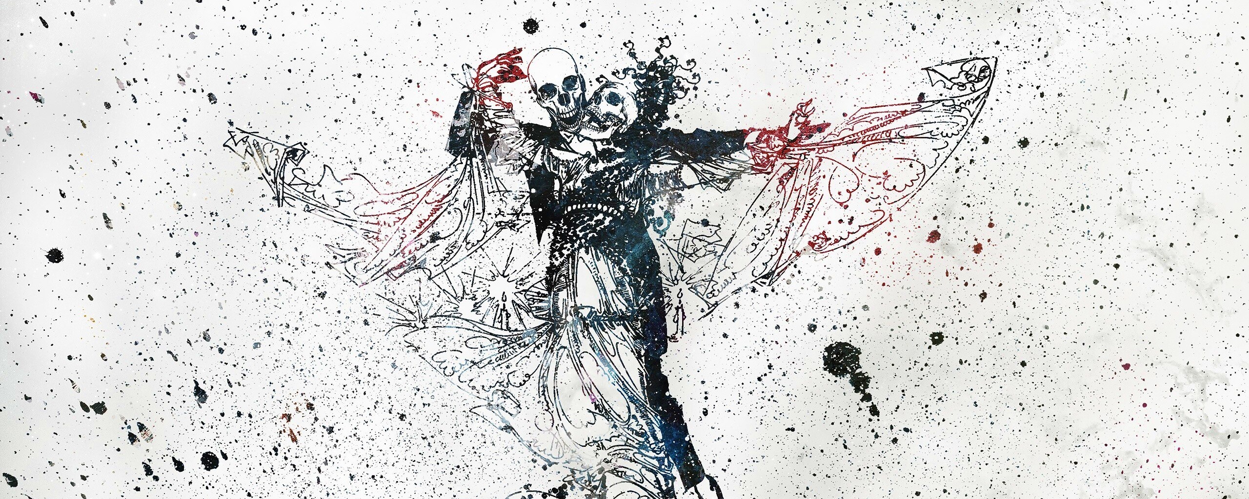 Танец смерти обои