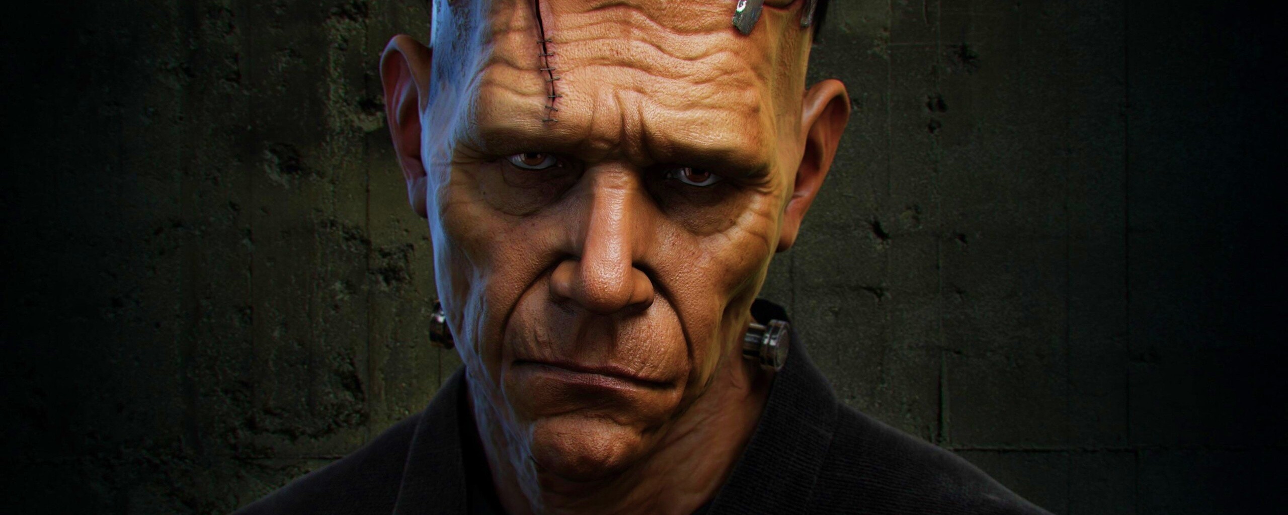 Чудовище Франкенштейна обои