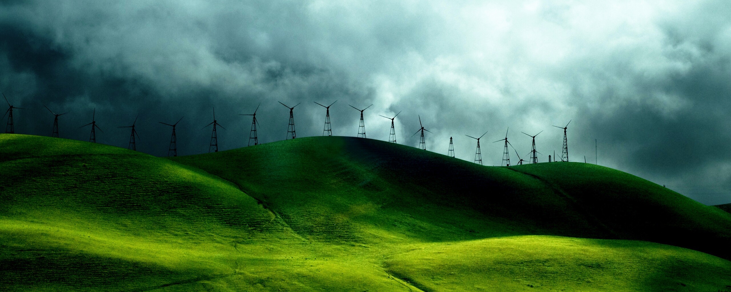 Время ветряков обои