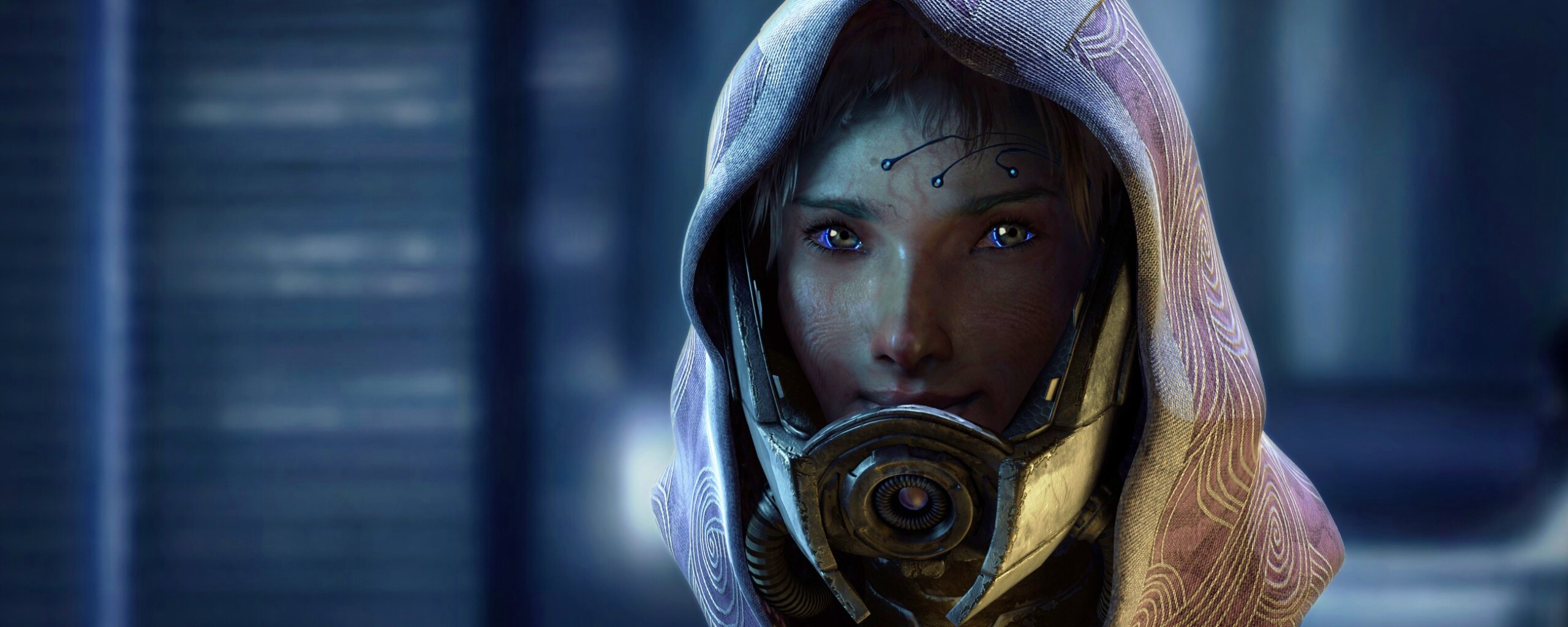 Тали из Mass Effect обои