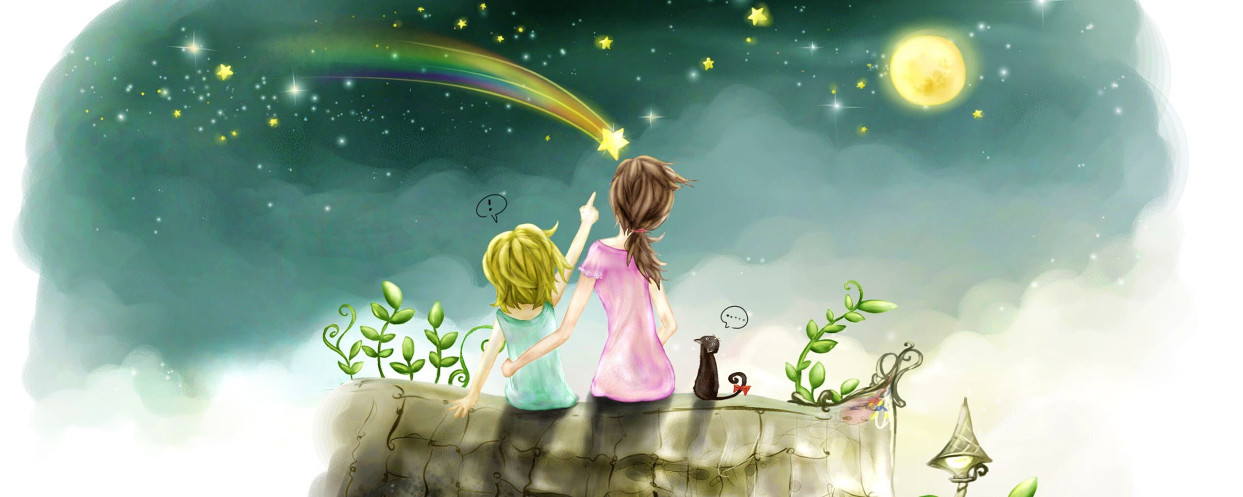 Считая звезды обои