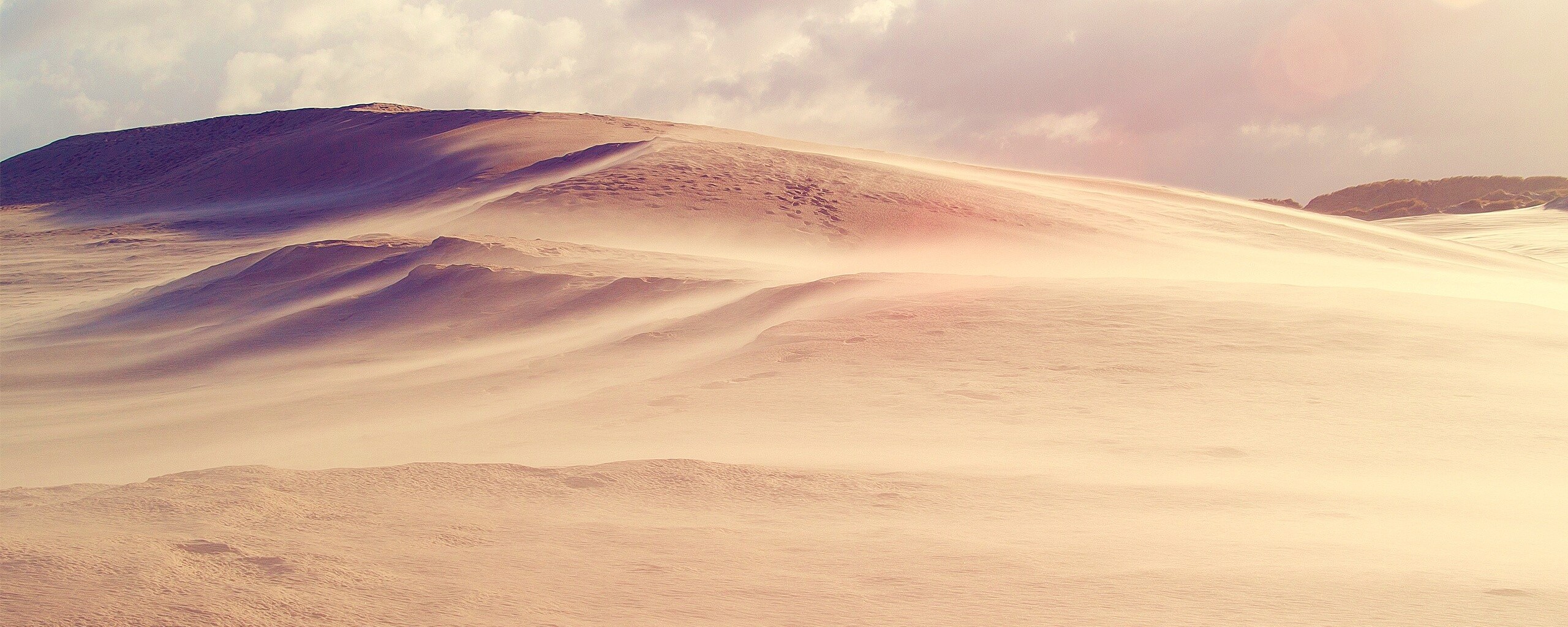 Далекая пустыня обои