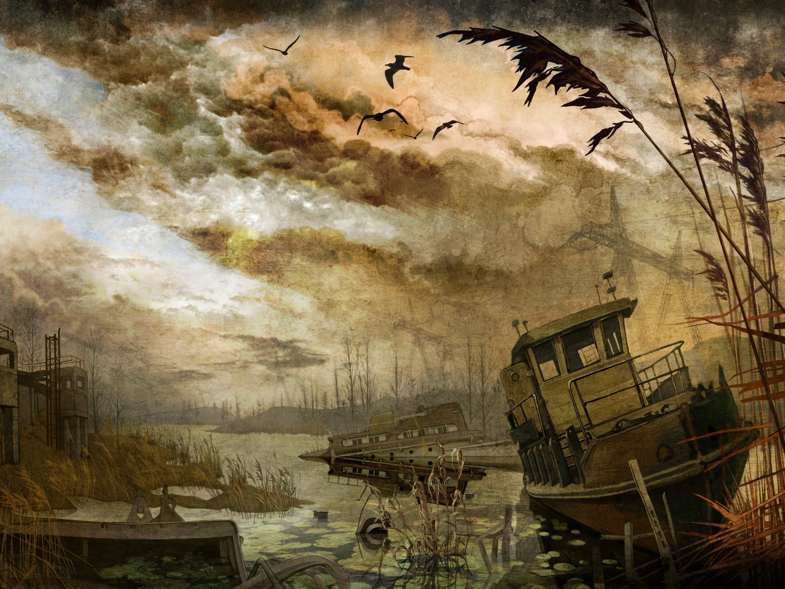 Вселенная сталкера обои