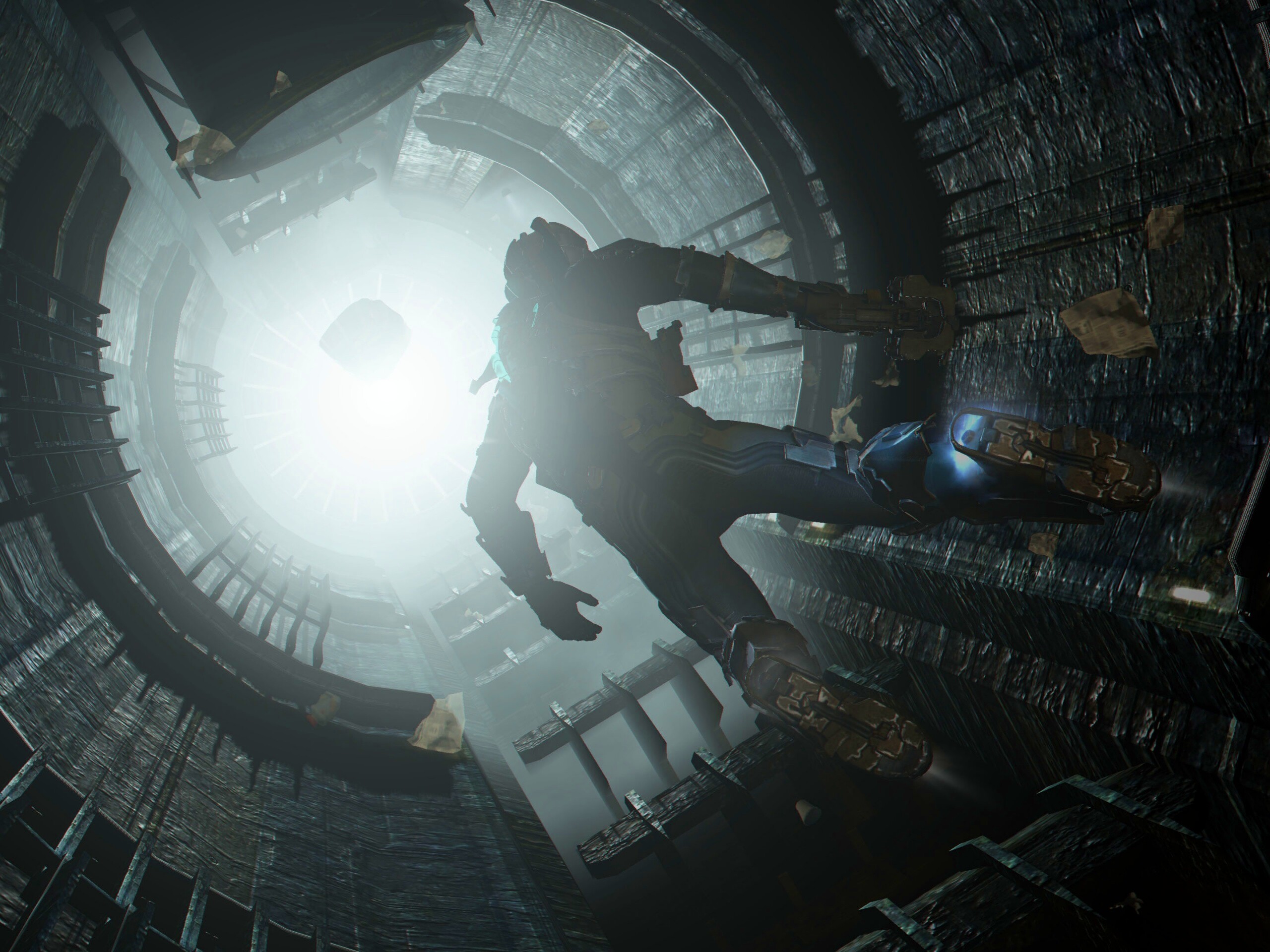 В тоннеле обои