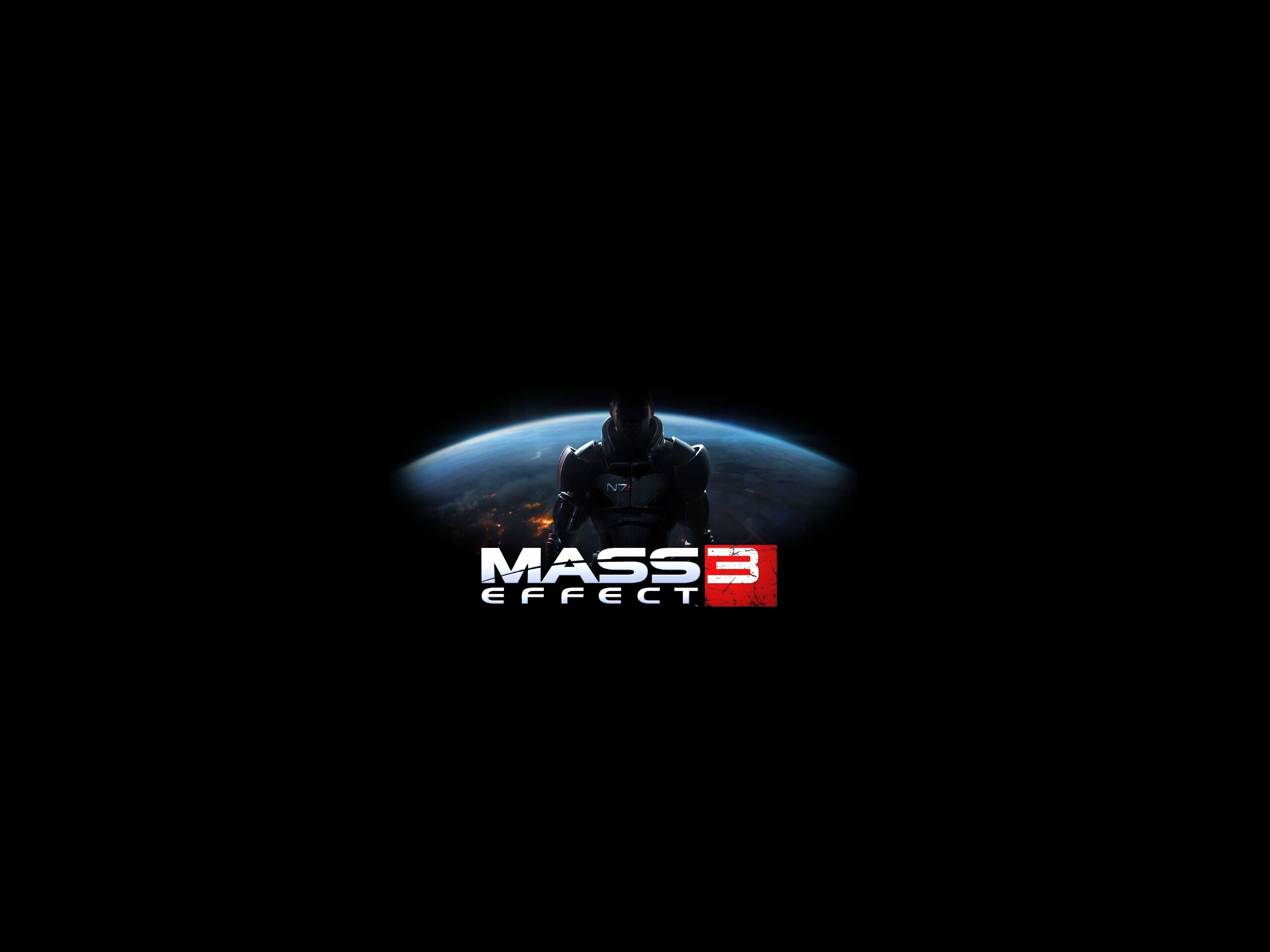 Заставка Mass Effect 3 обои