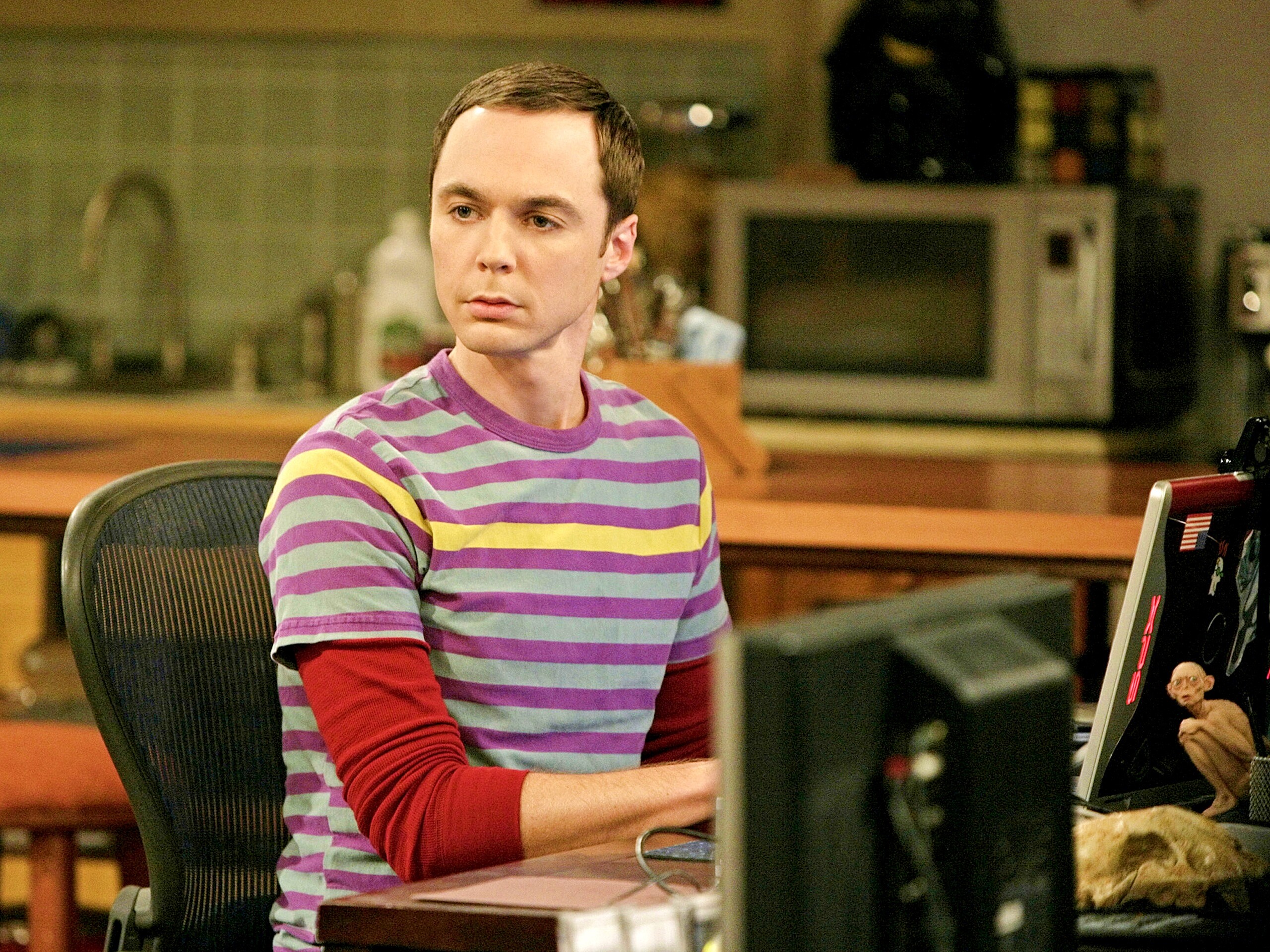 Шелдон из Теории большого взрыва обои