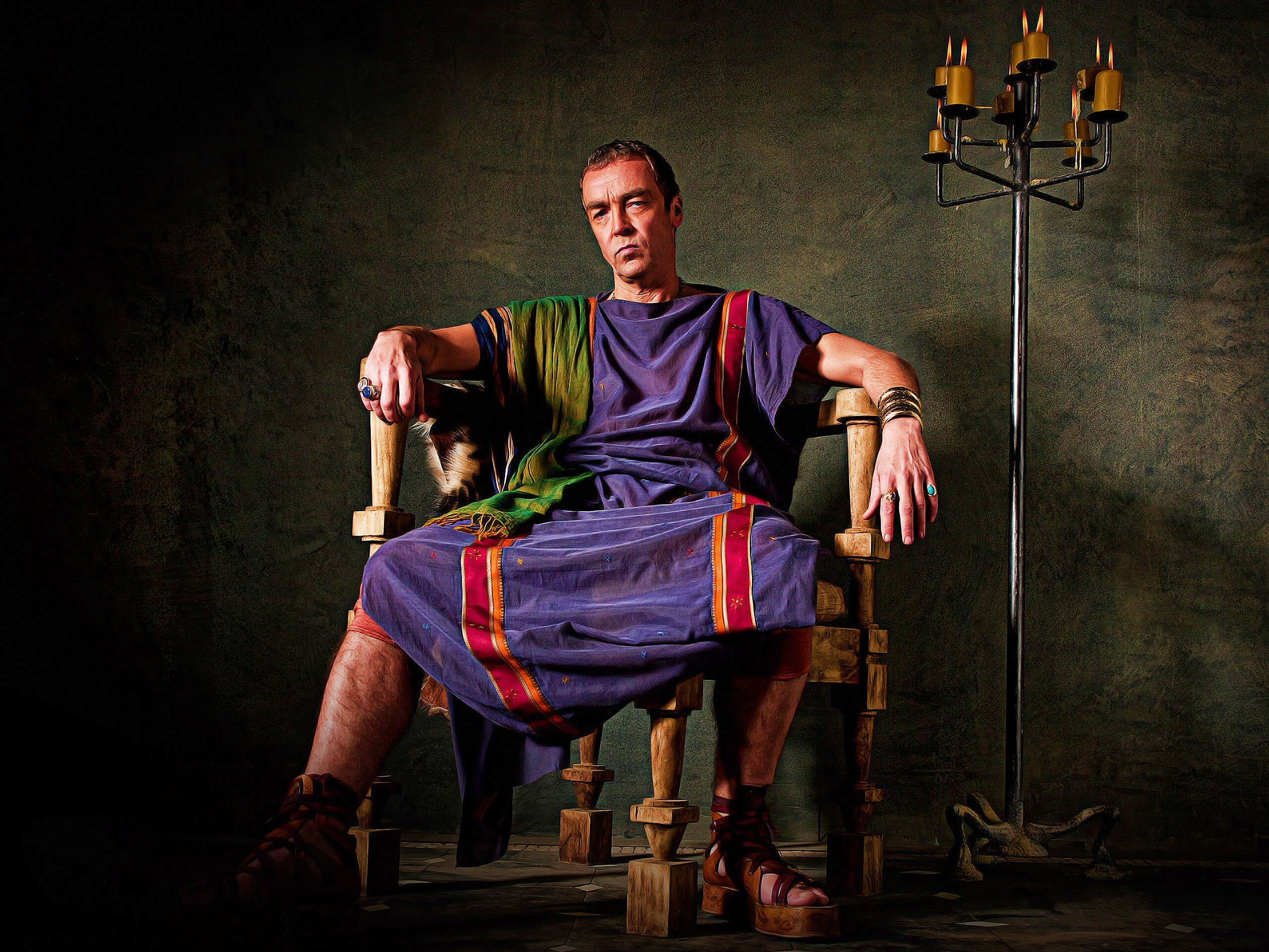 Спартак: боги арены обои