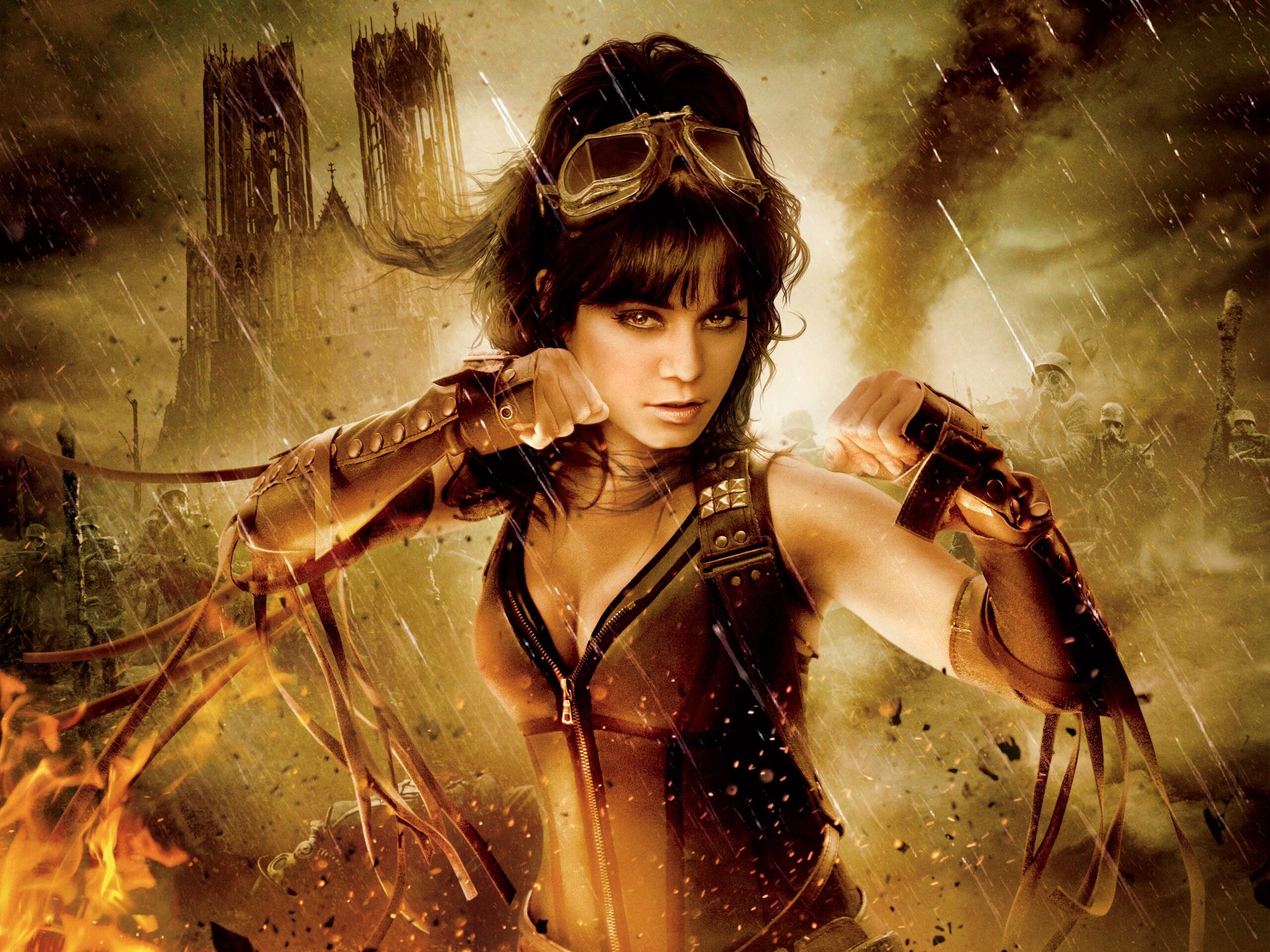 Blondie из фильма "Запрещенный прием" обои