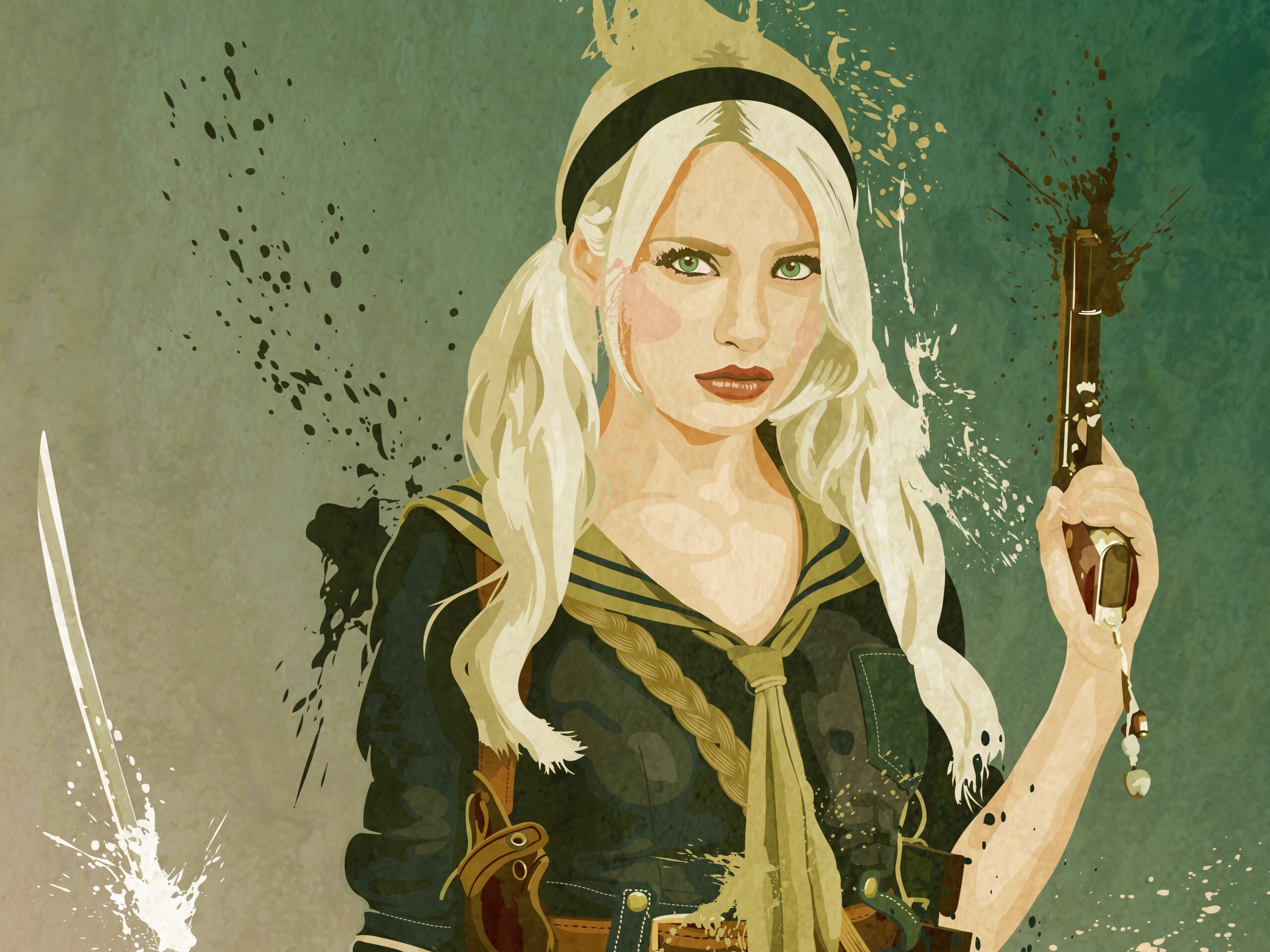 Фанарт Baby Doll обои