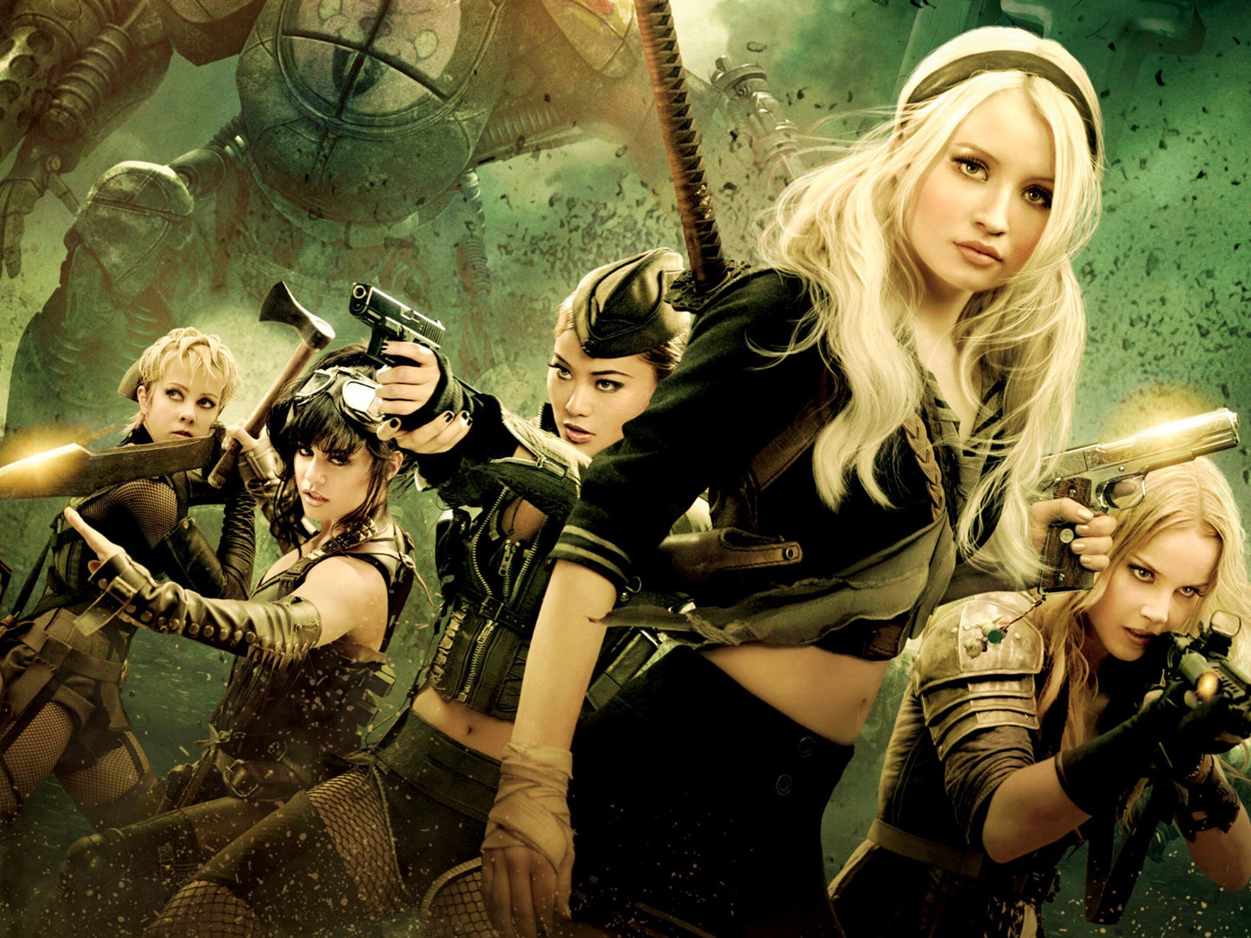 Девушки из Sucker Punch обои