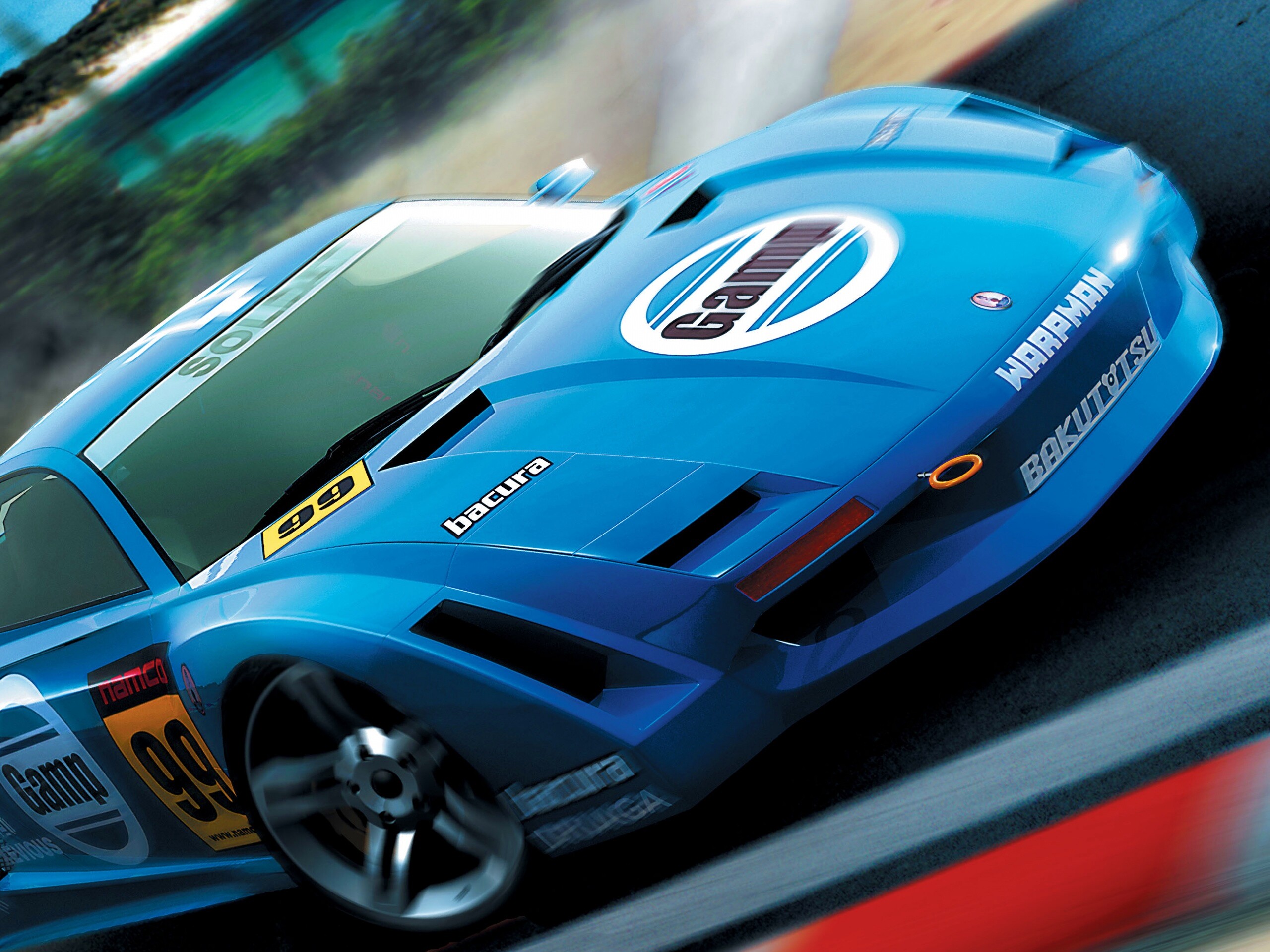 Гоночный автомобиль обои