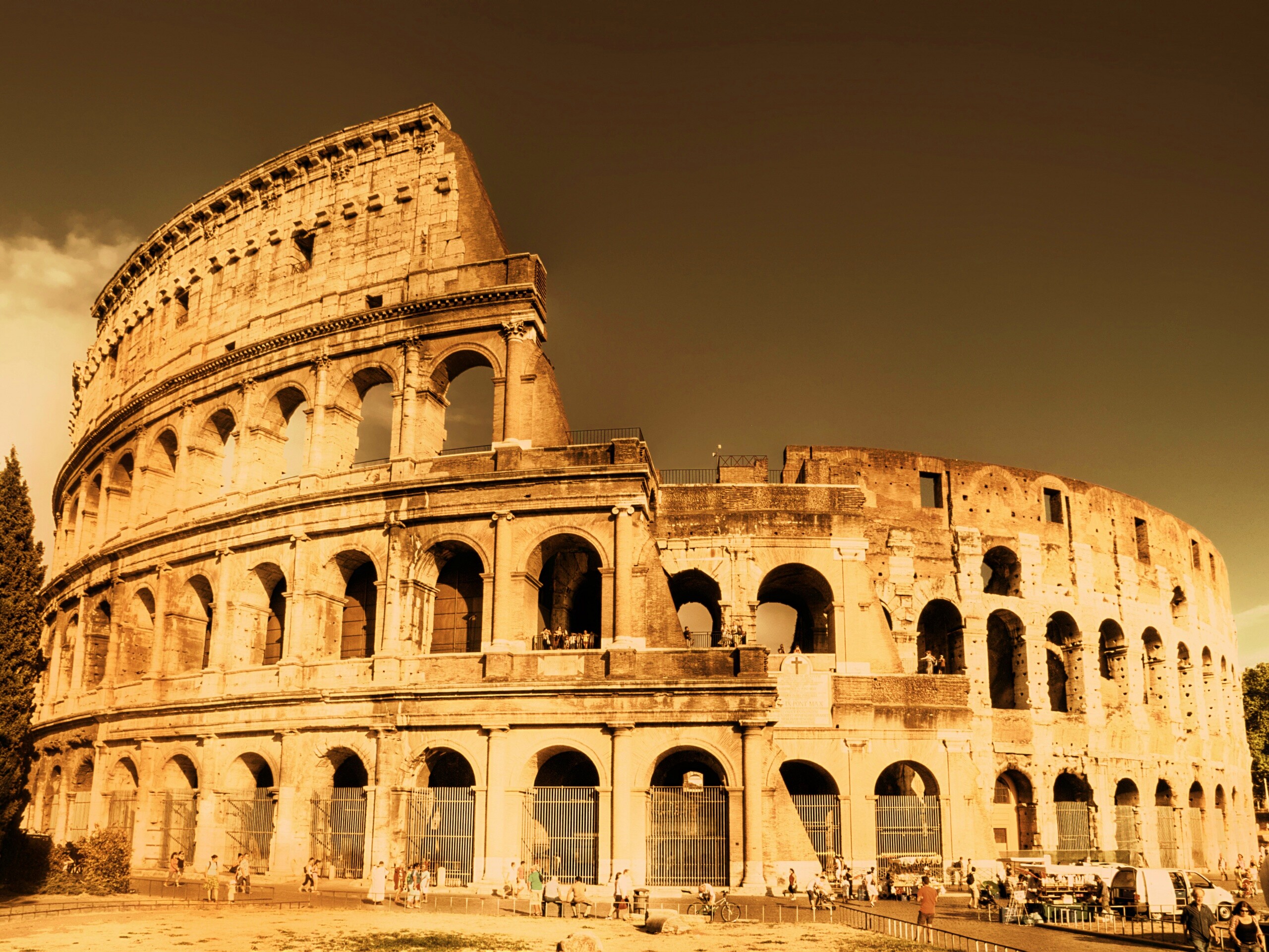 Колизей обои