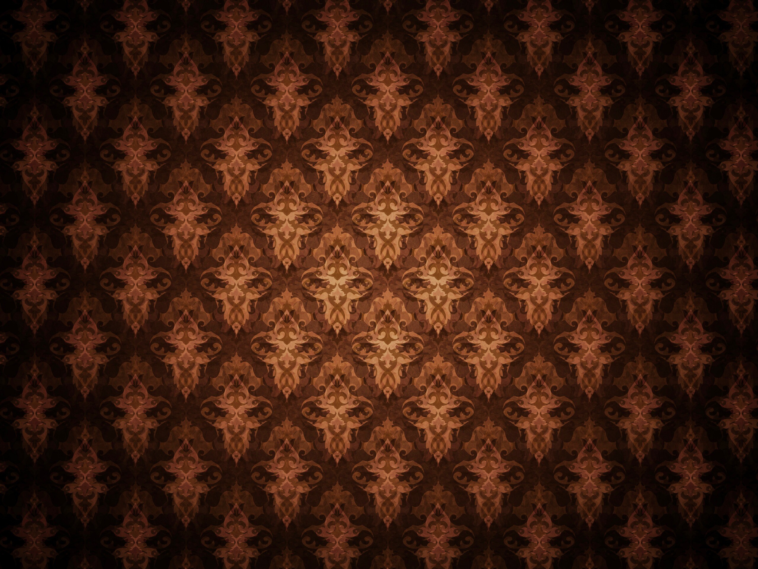 Винтажные узоры обои