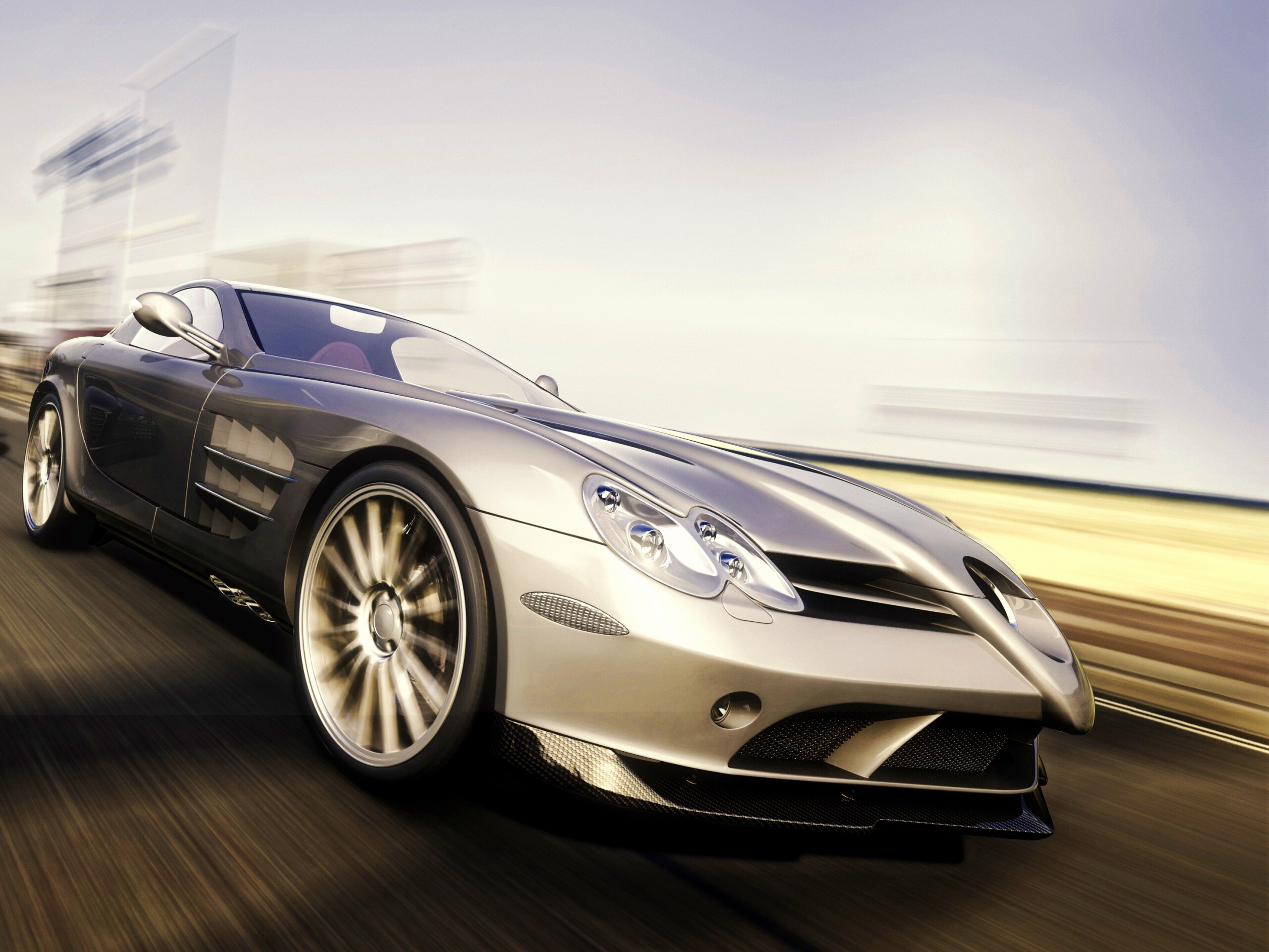 Гонка Ауди и Мерседеса обои