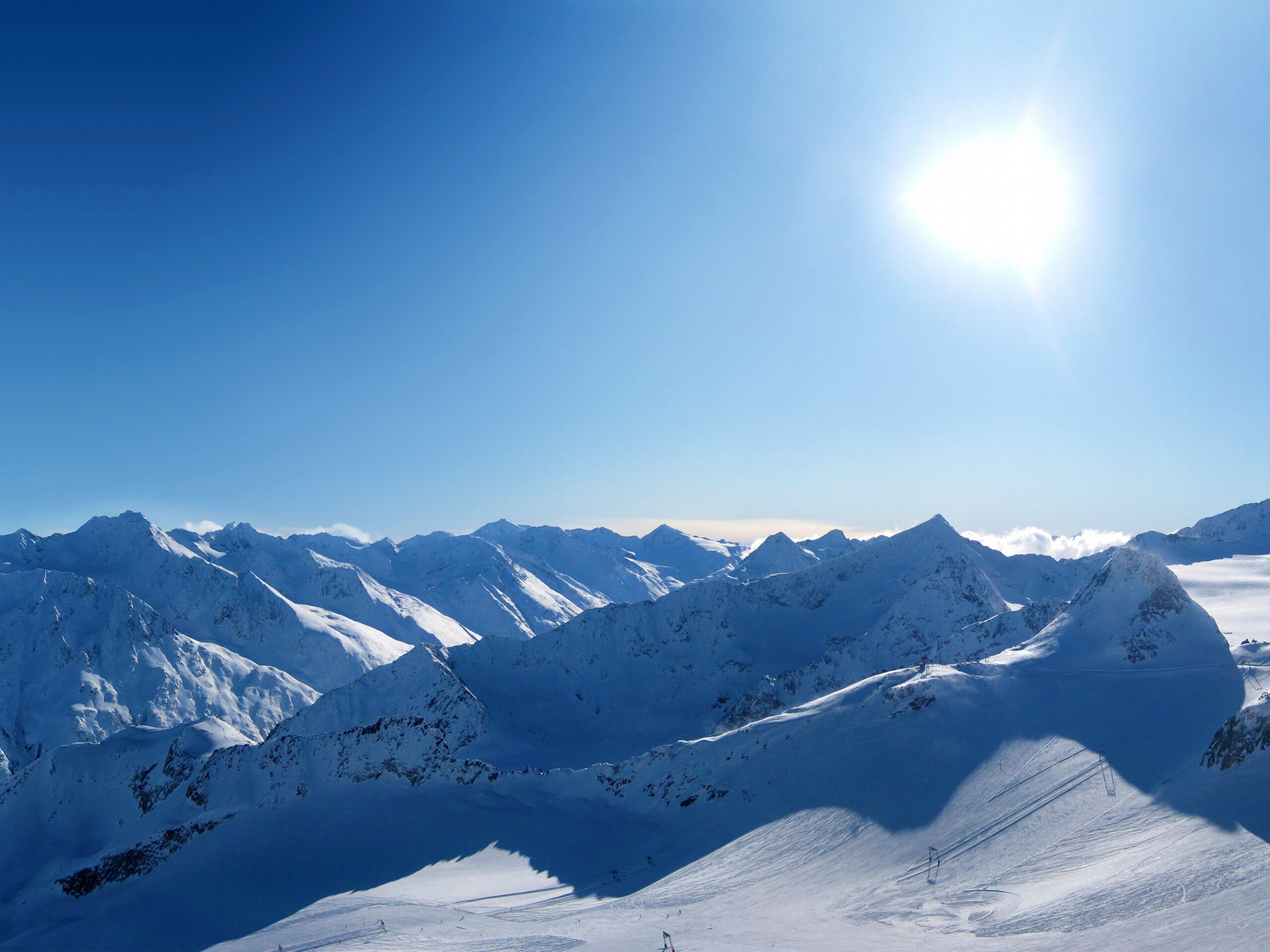 Роковые горы обои