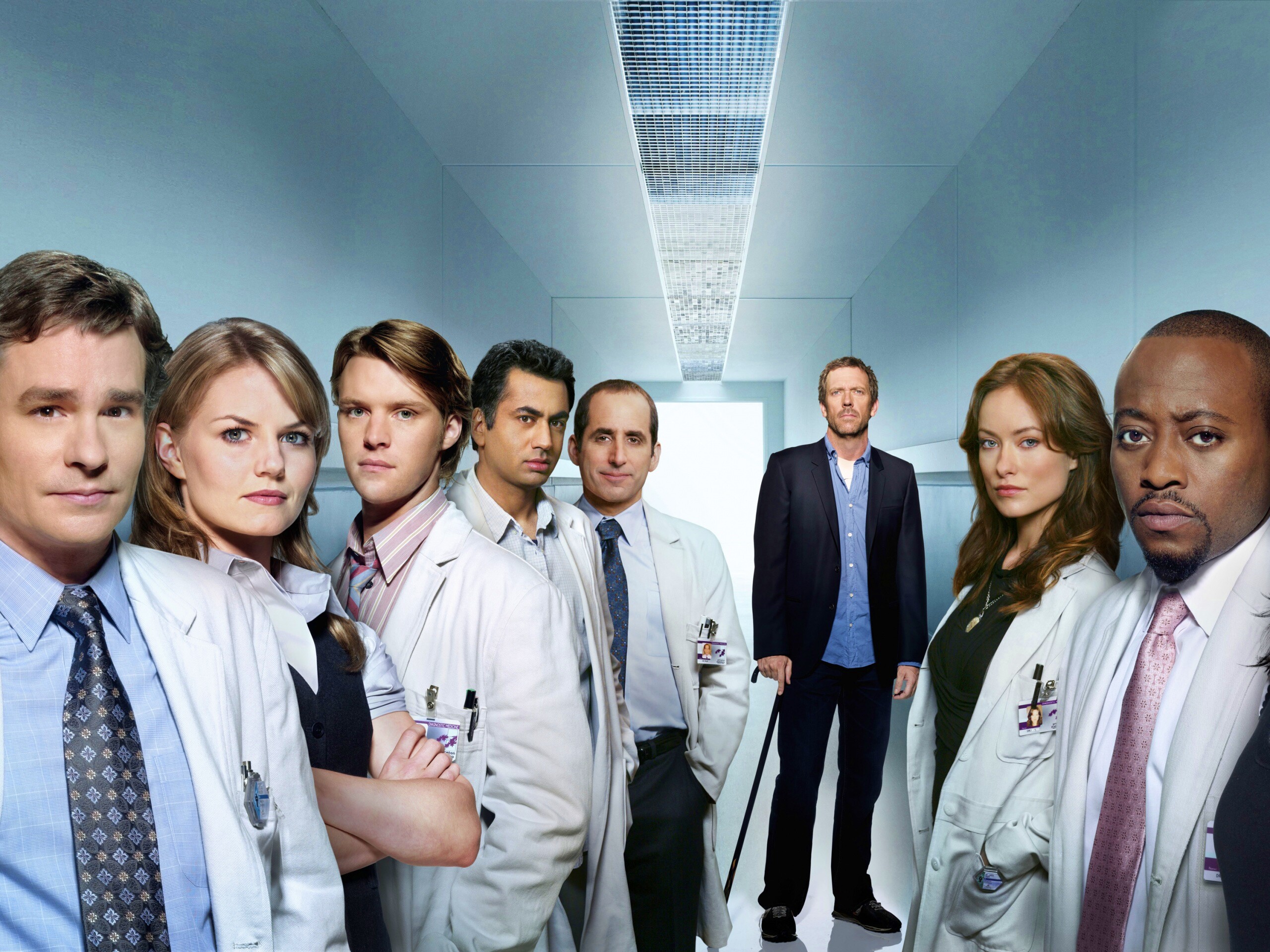 Актеры из сериала House обои