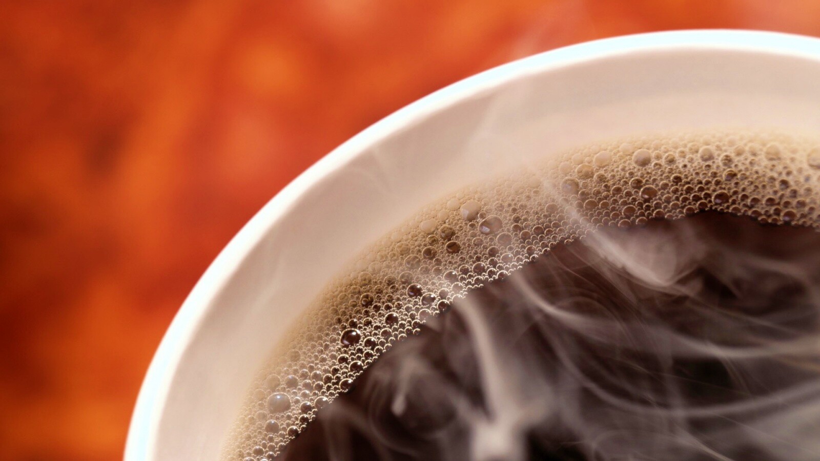 Горячее кофе обои