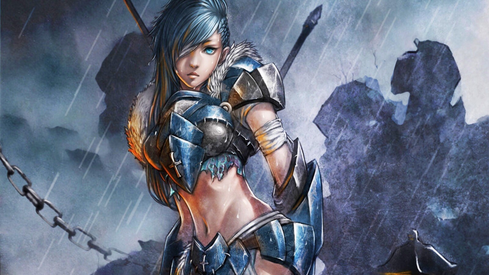 Прикованная обои