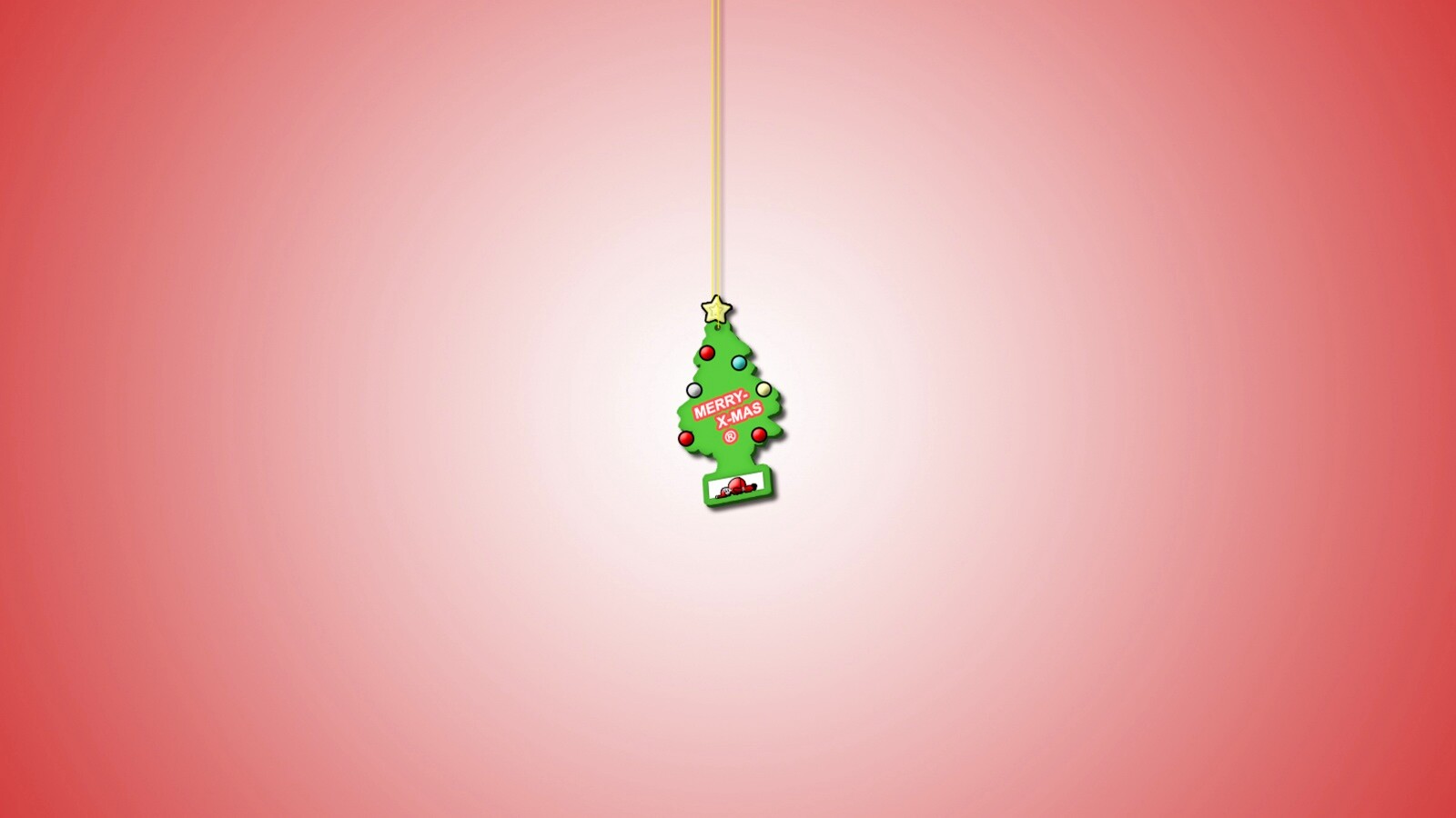 Автомобильны ароматизатор Merry x-mas обои