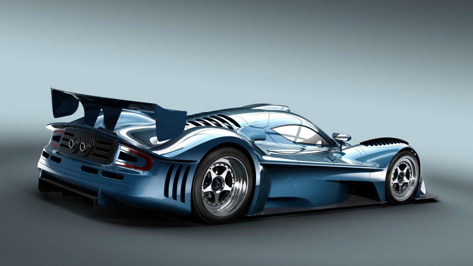Рендер спорткара обои