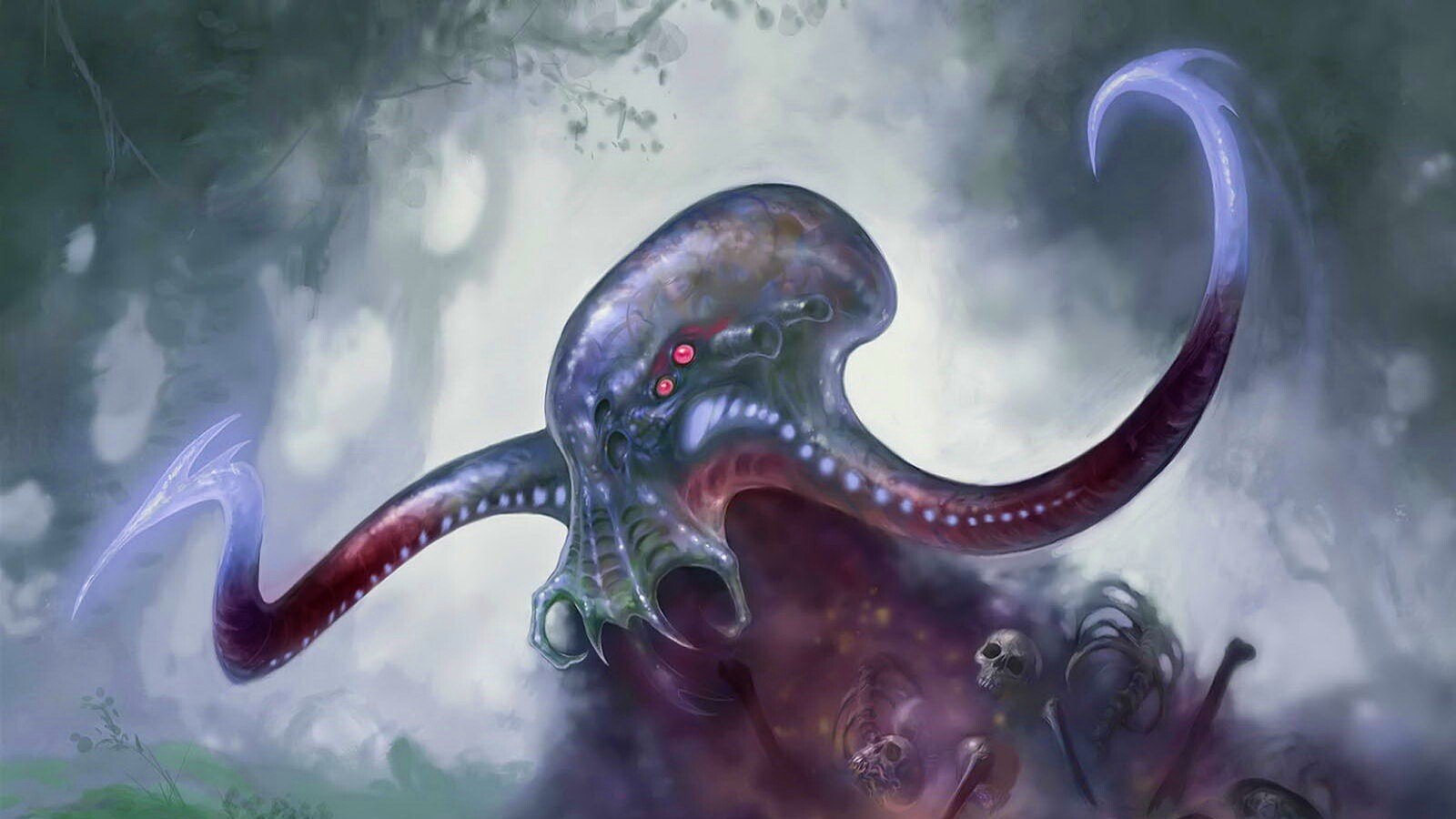 Пожиратель людей обои