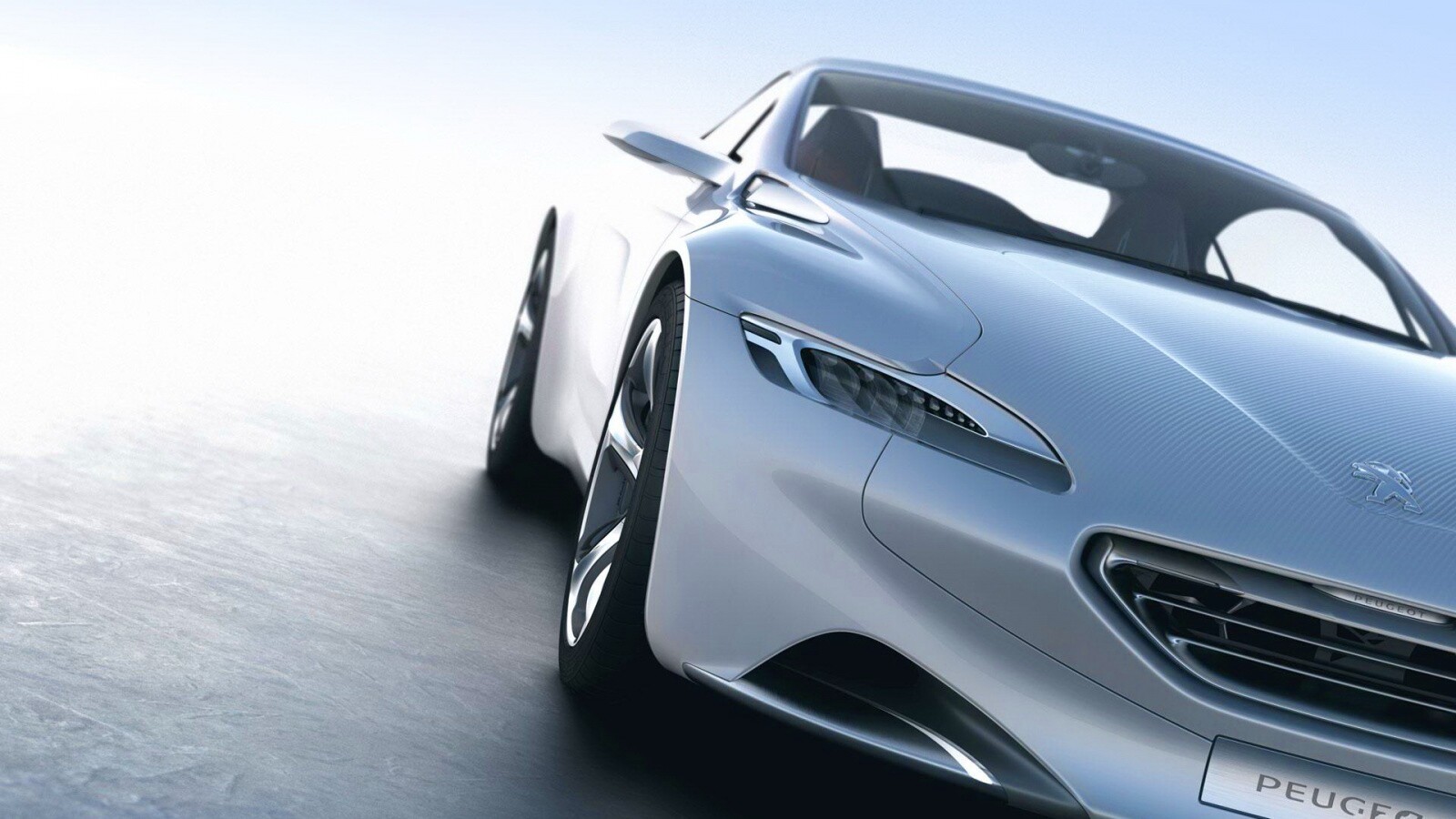 Концепт Пежо обои