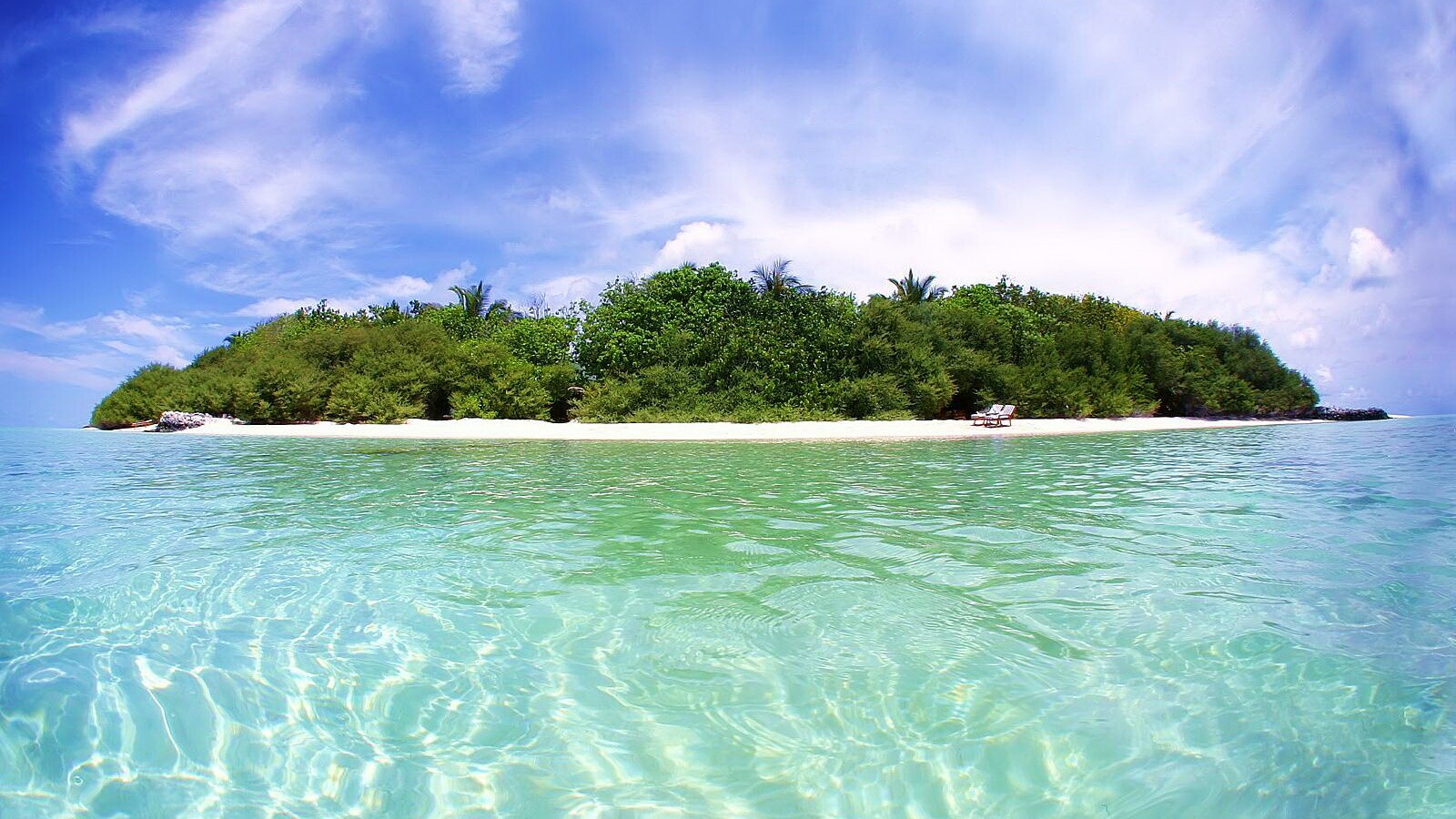 Райский островок обои