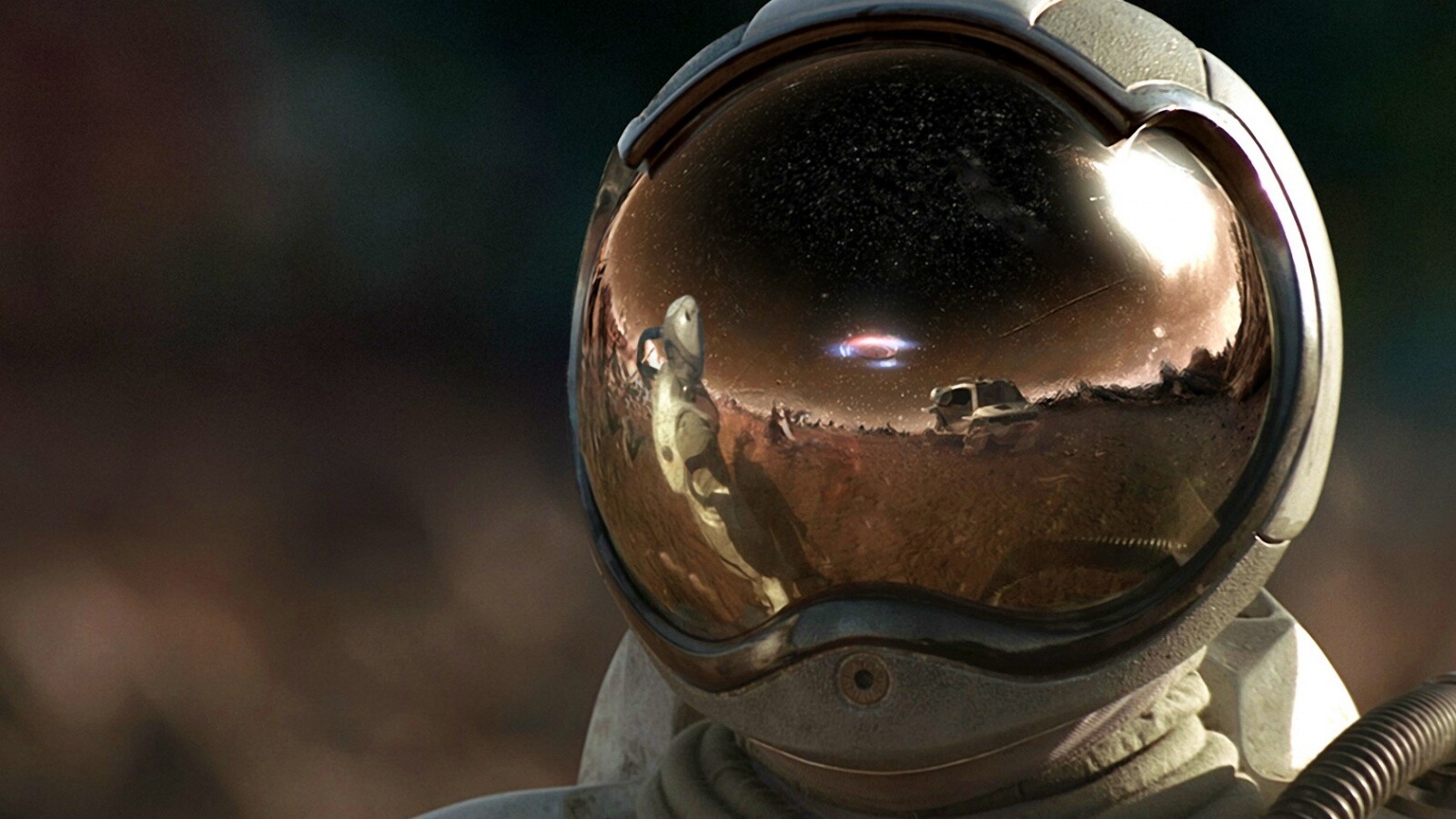 Первопроходцы на Марсе обои