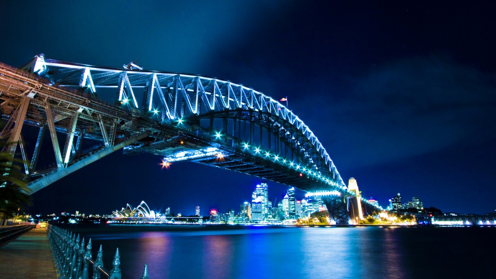 Harbour Bridge  в Сиднее обои