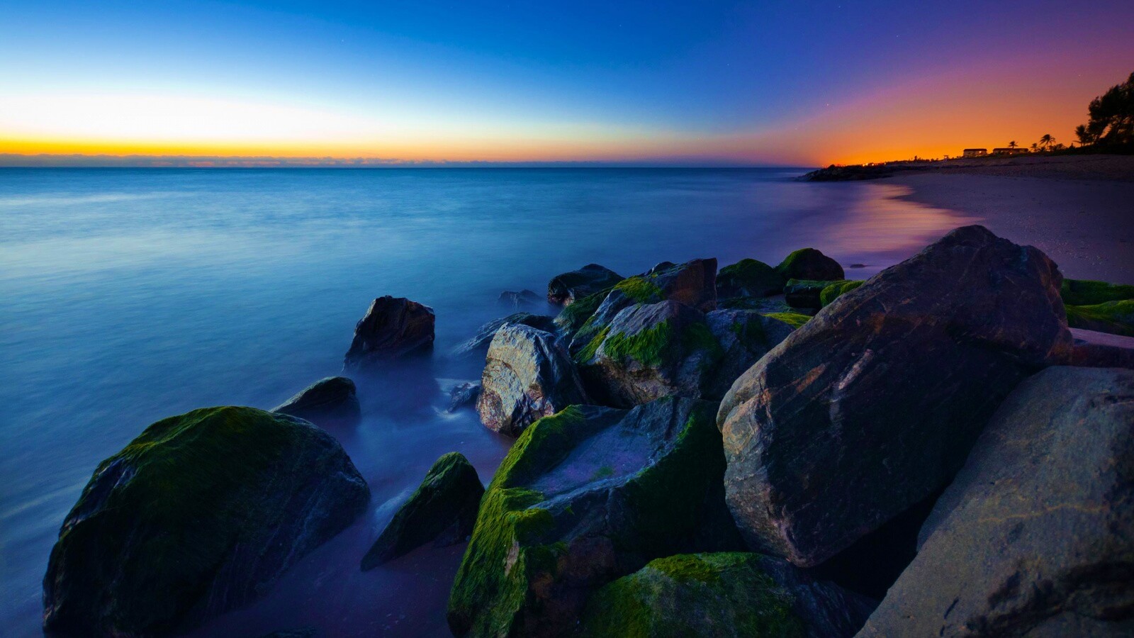 Камни на берегу обои