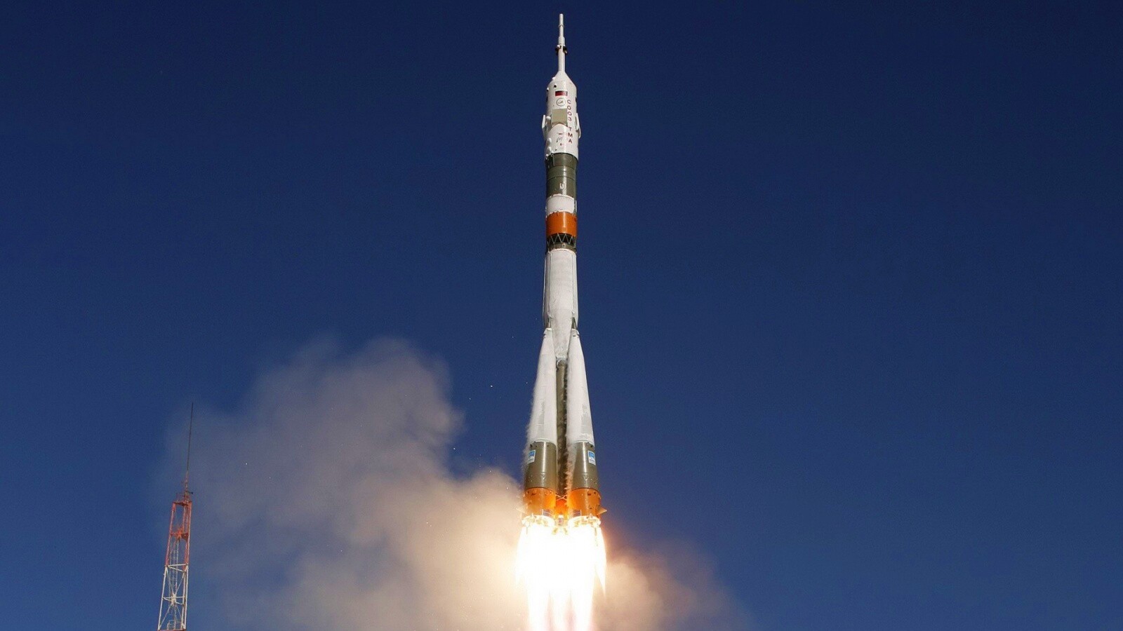 Запуск ракеты обои