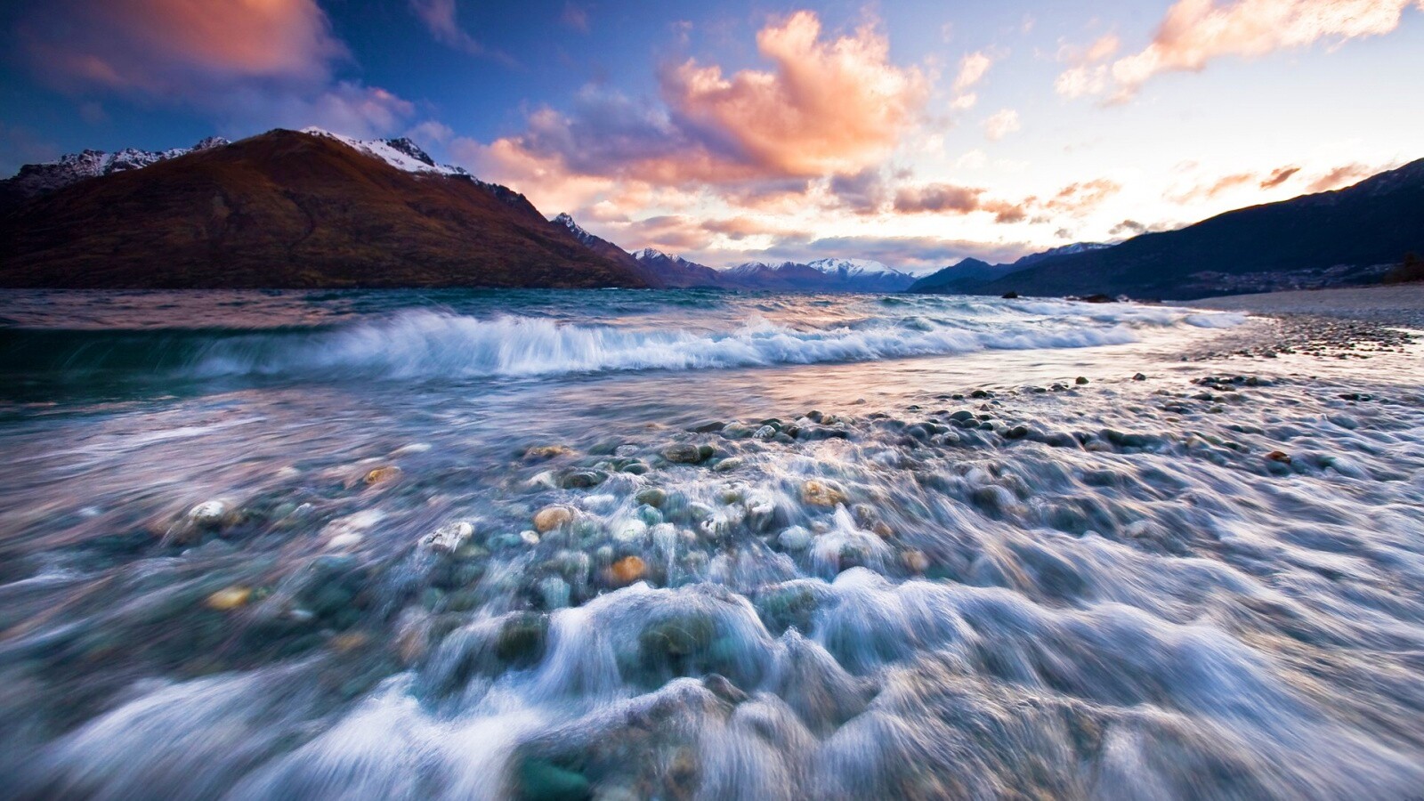 Прибой обои