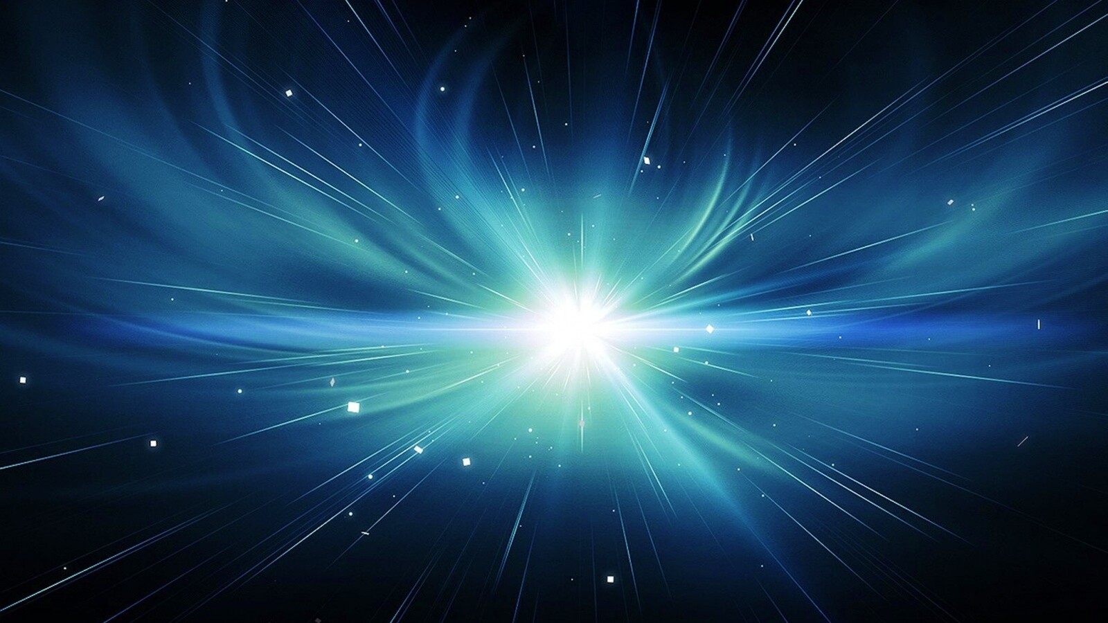 Летящий на тебя свет обои