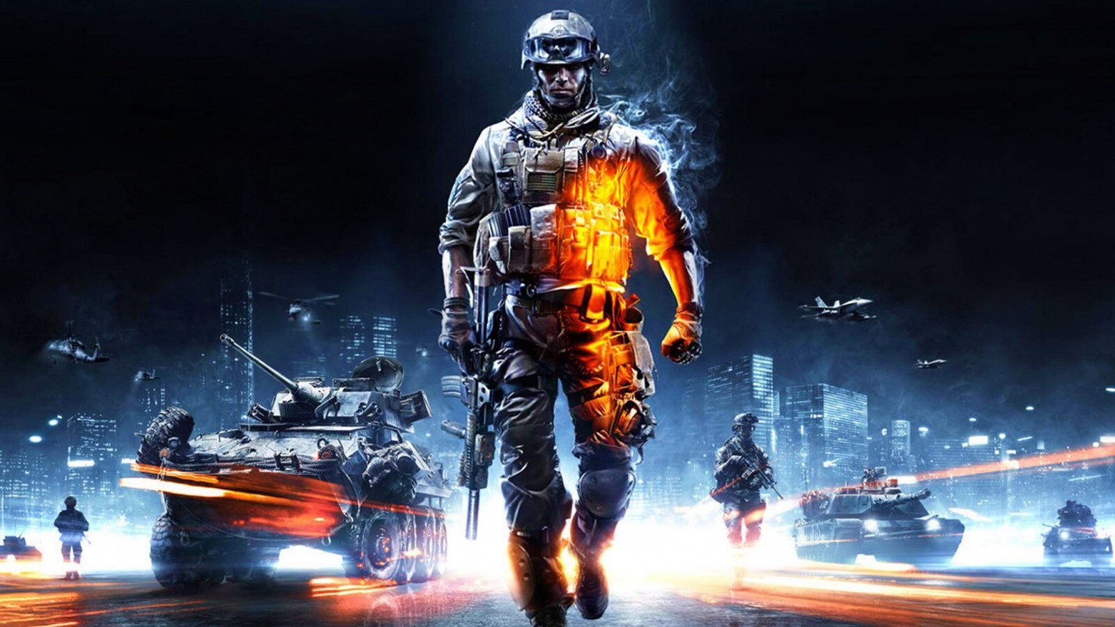 Обои из Battlefield 3 обои