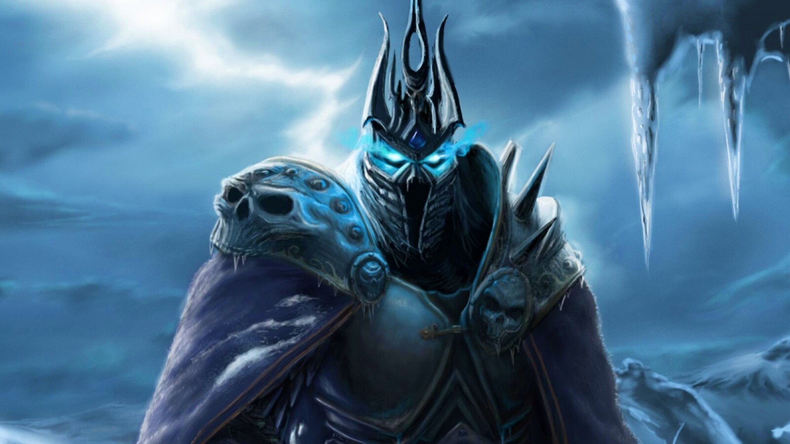 Ледяной рыцарь обои