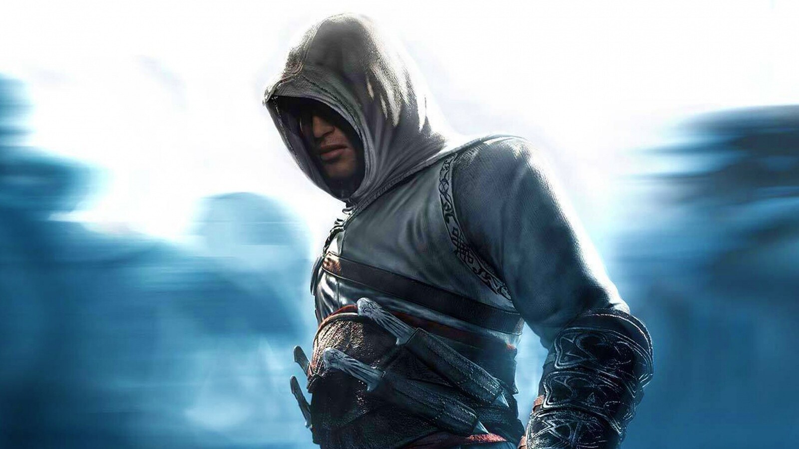 Ассасин в толпе обои