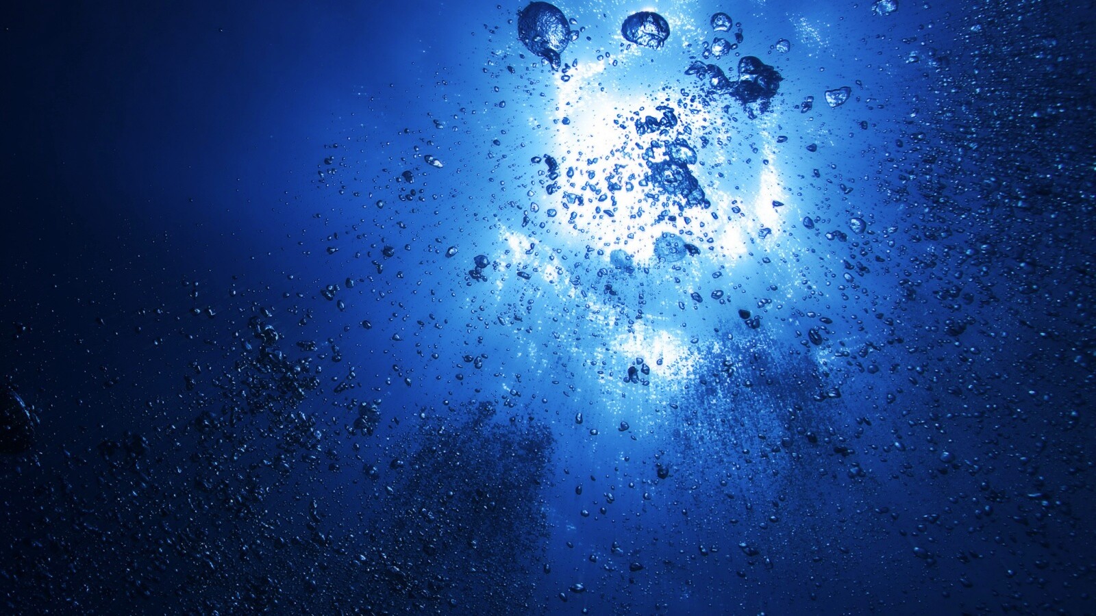 Всплывающие пузыри обои