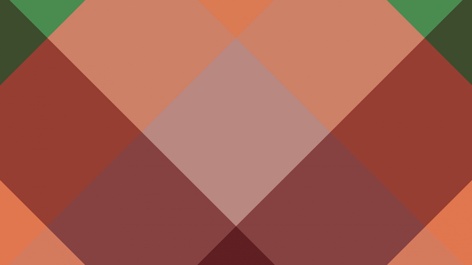 Ромбы в коричневых тонах обои