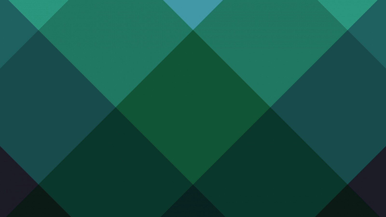 Зелёные ромбы обои