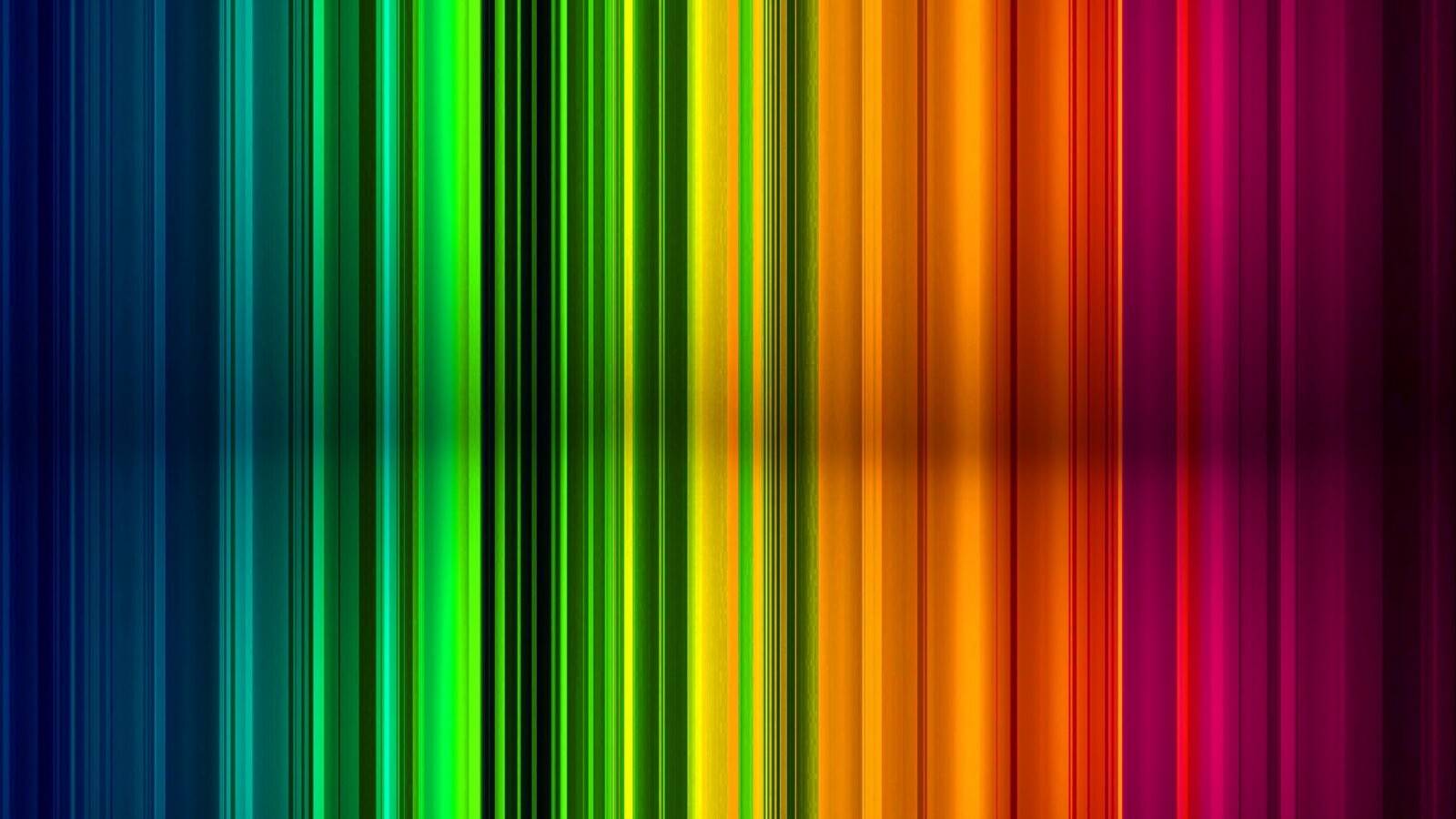 Вертикальные радужные полосы обои